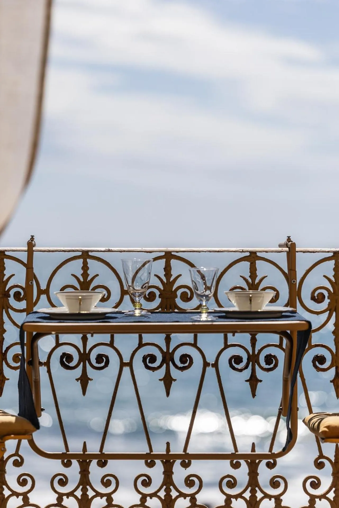 Balcony/Terrace in Casa d'artista - Camere in residenza di Charme