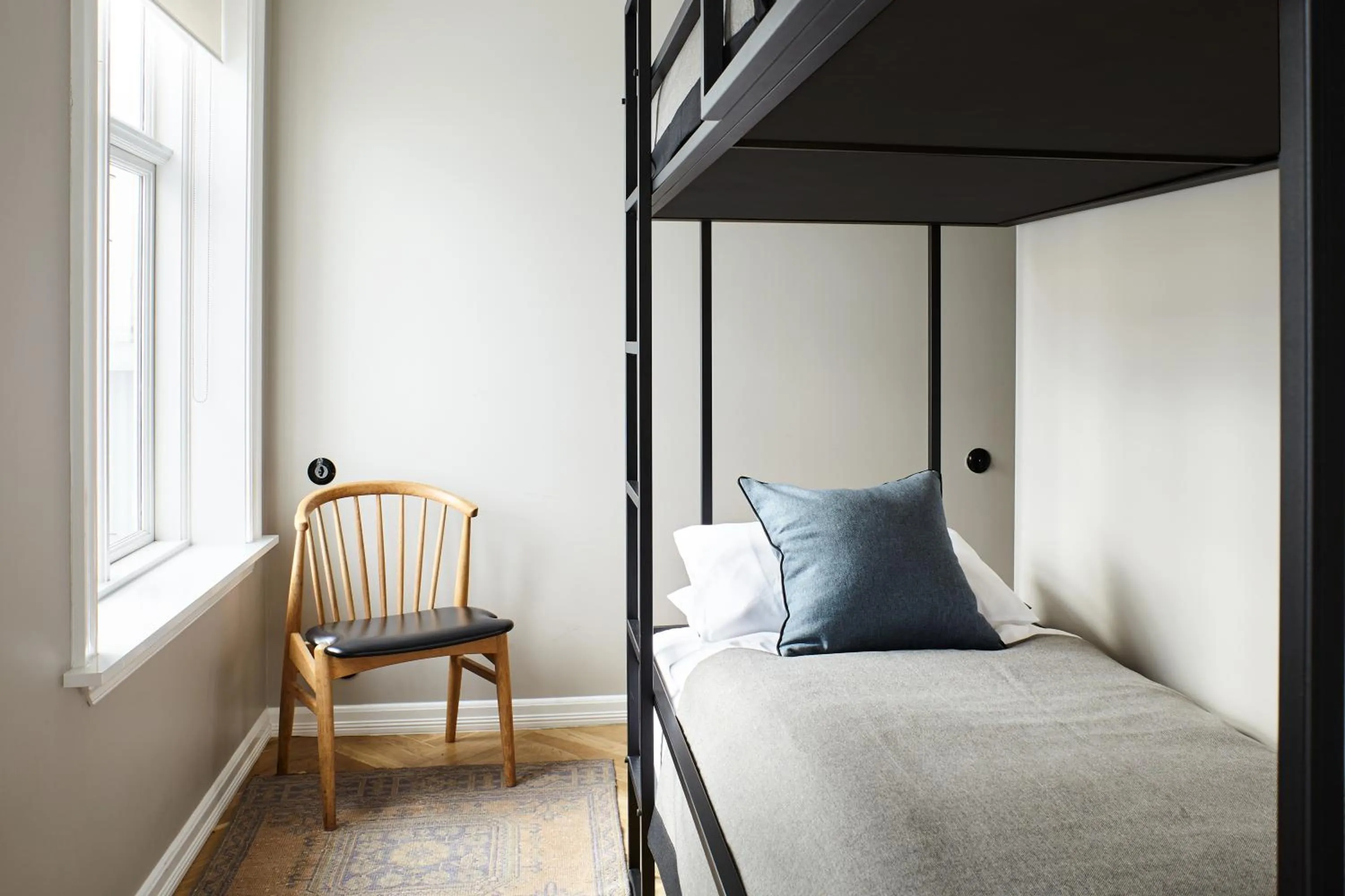 Bedroom, Bed in Kvosin Downtown Hotel