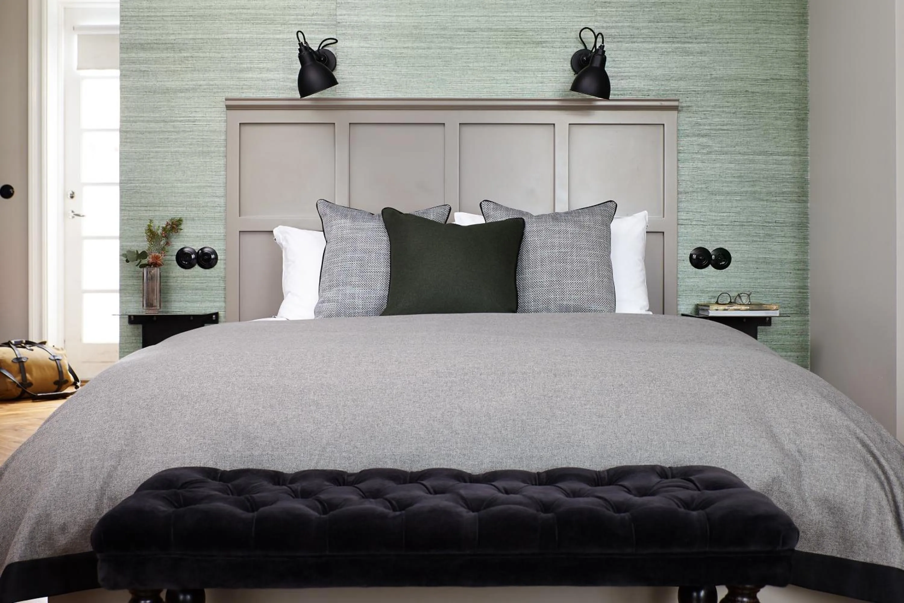 Bed in Kvosin Downtown Hotel