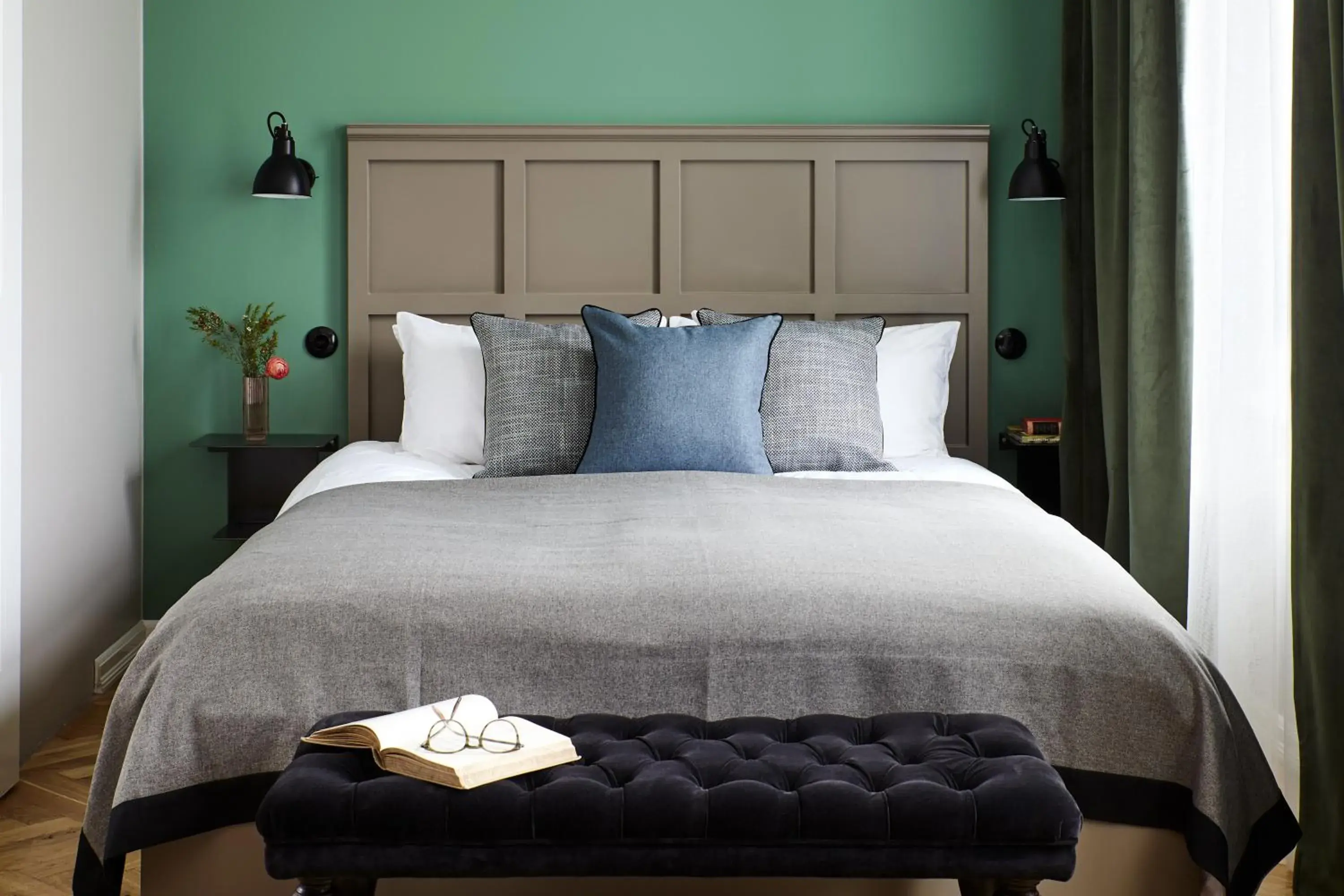 Bed in Kvosin Downtown Hotel Bed in Kvosin Downtown Hotel