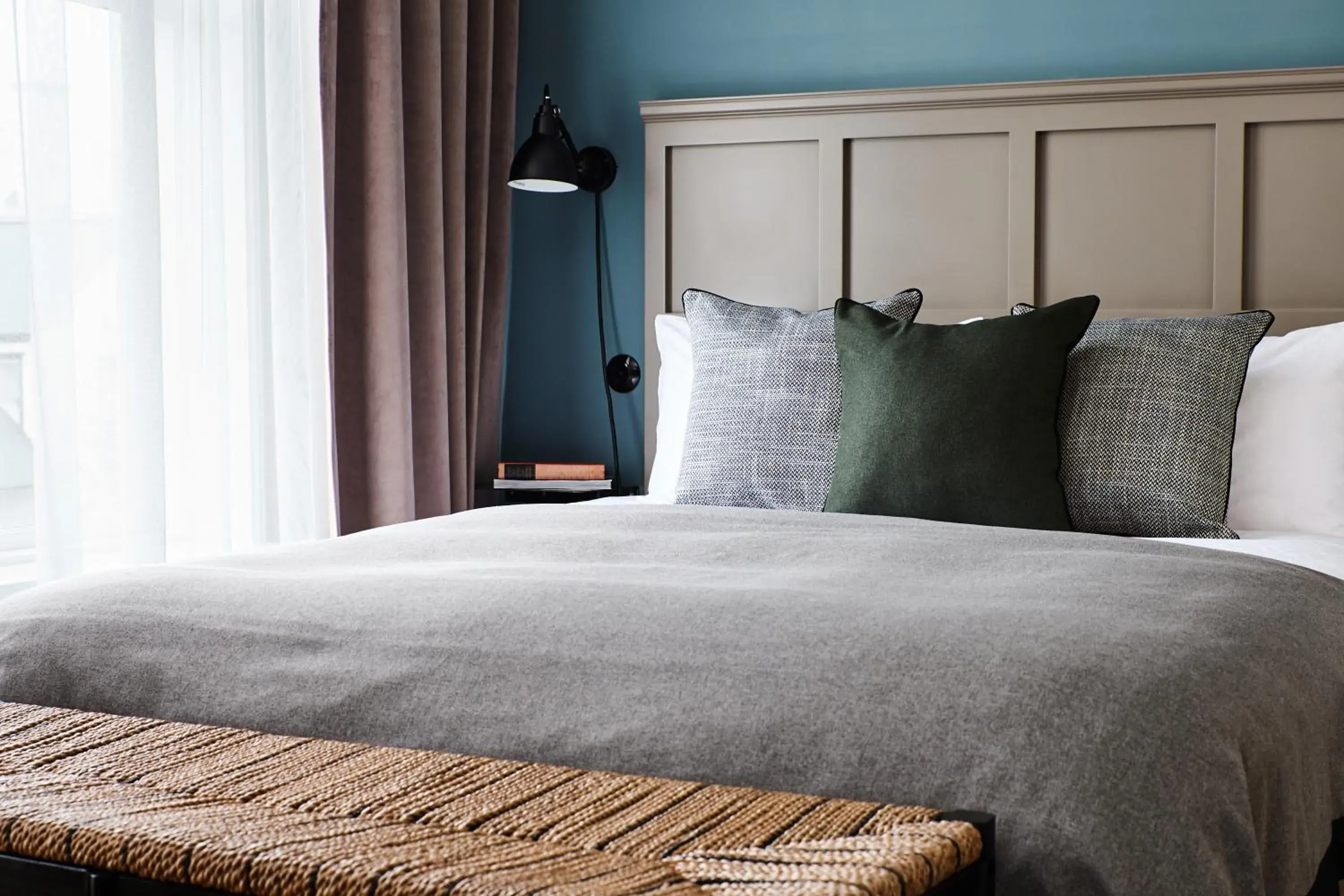 Bed in Kvosin Downtown Hotel Bed in Kvosin Downtown Hotel