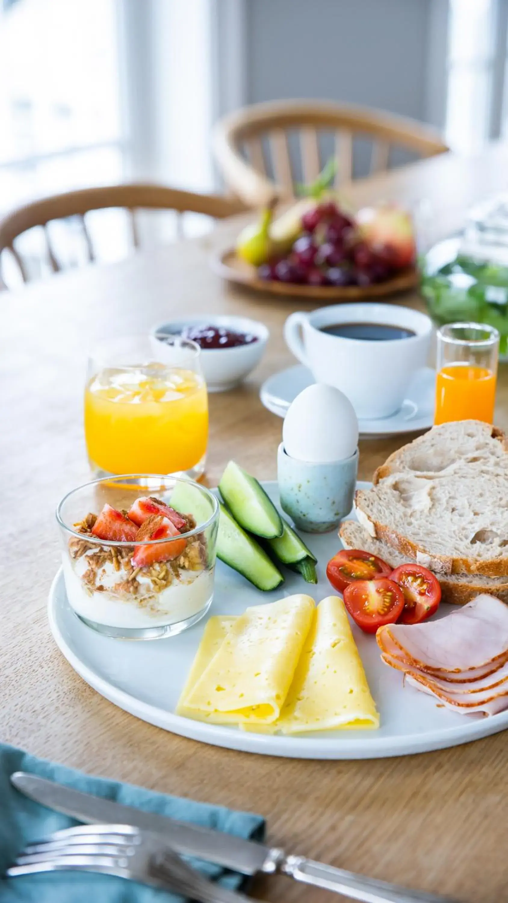 Breakfast in Kvosin Downtown Hotel Breakfast in Kvosin Downtown Hotel