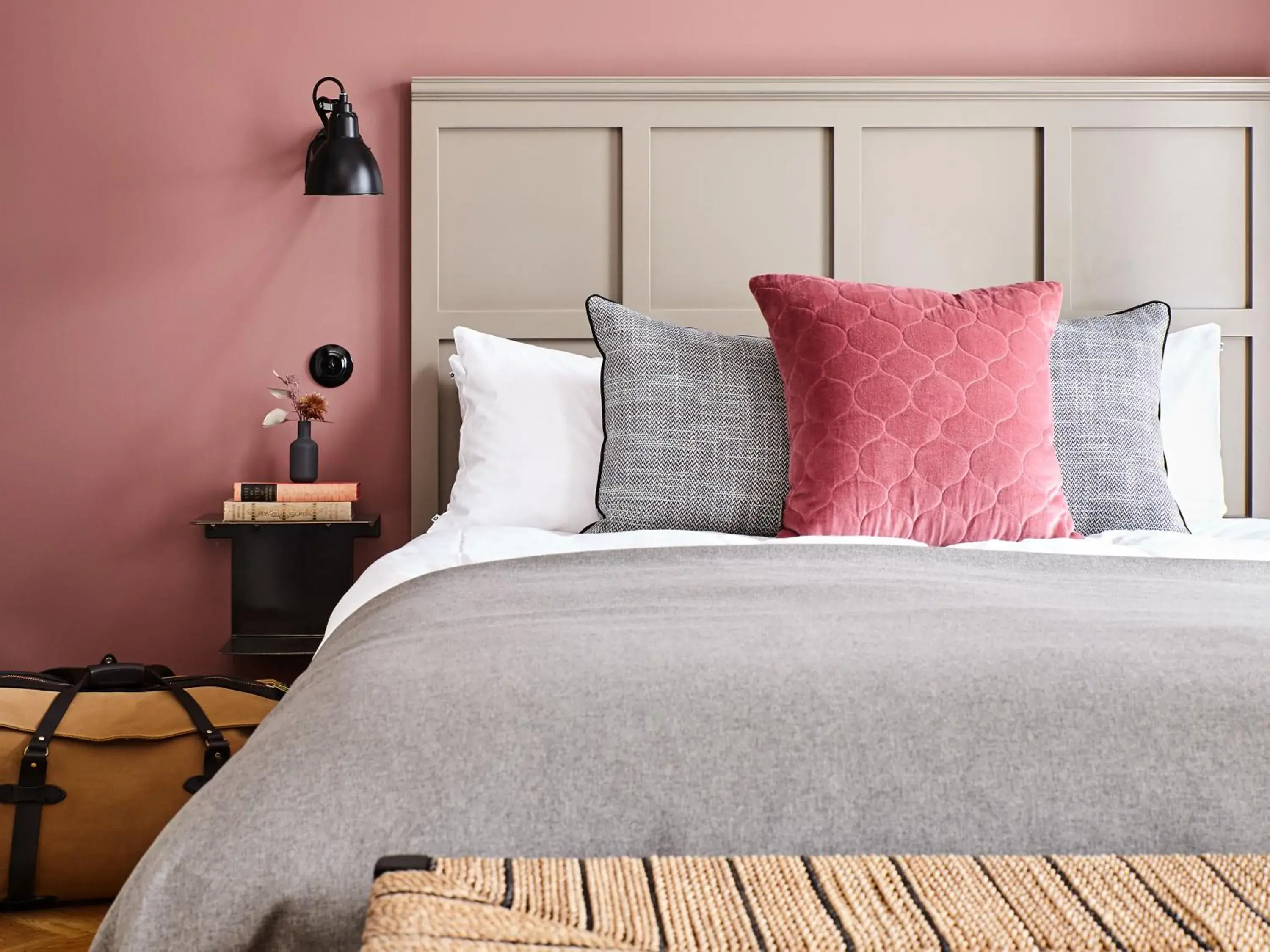 Bed in Kvosin Downtown Hotel Bed in Kvosin Downtown Hotel