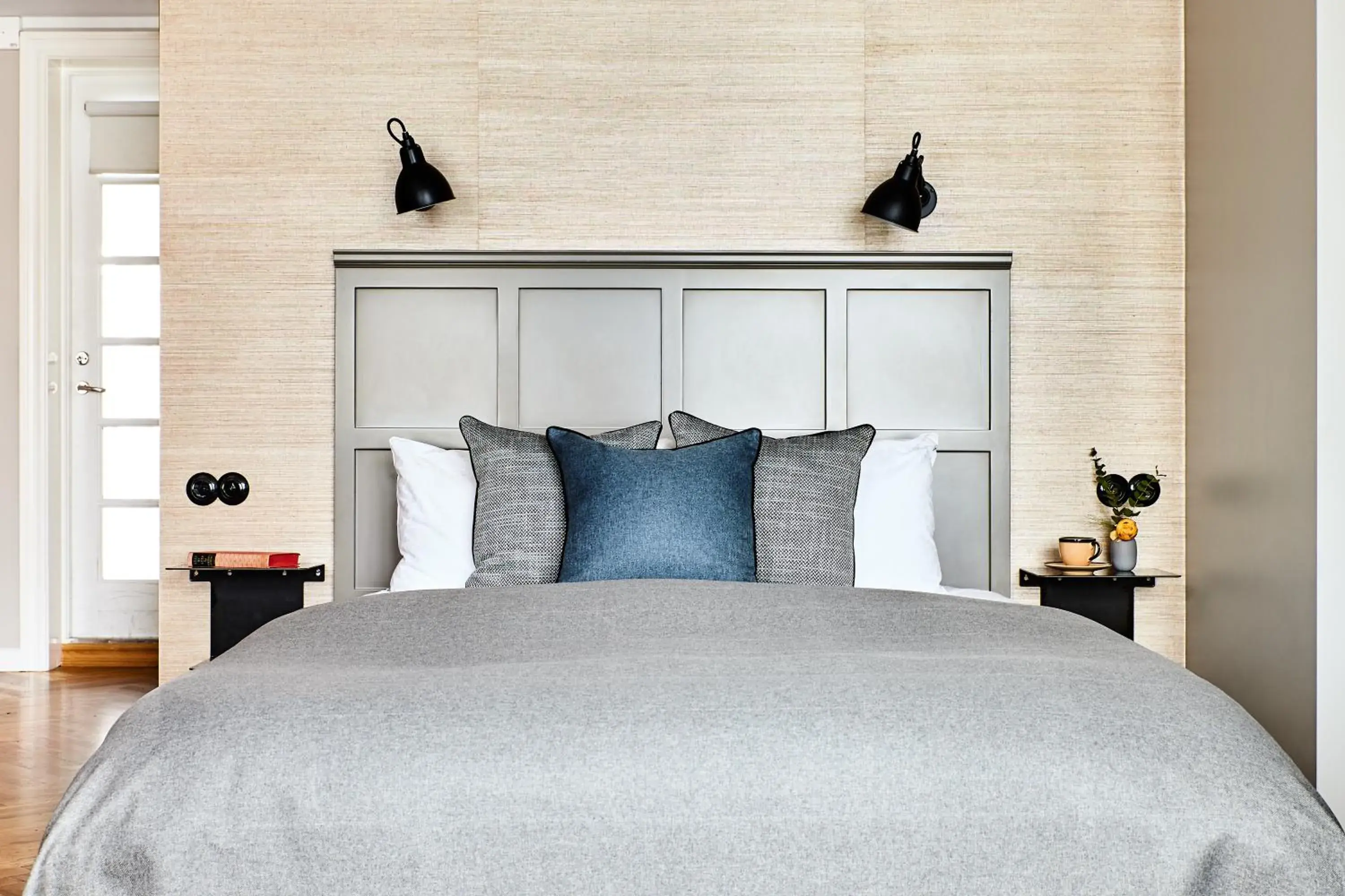 Bedroom, Bed in Kvosin Downtown Hotel Bedroom, Bed in Kvosin Downtown Hotel