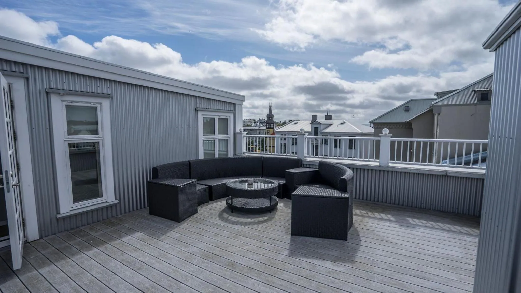 Balcony/Terrace in Kvosin Downtown Hotel