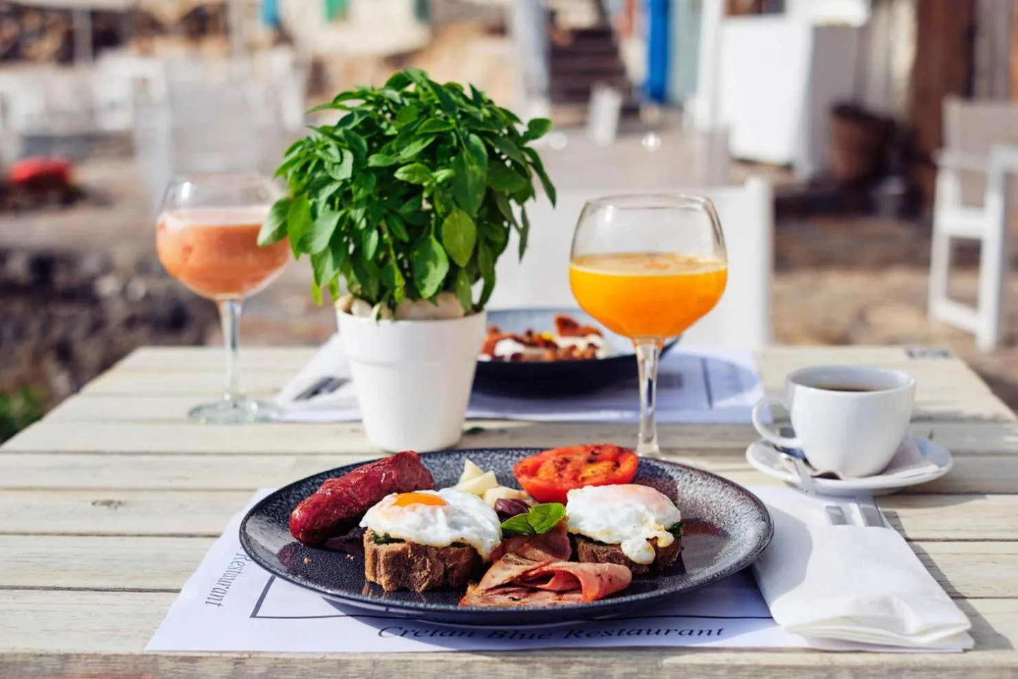 Food in Glaros Royal Beach Hotel