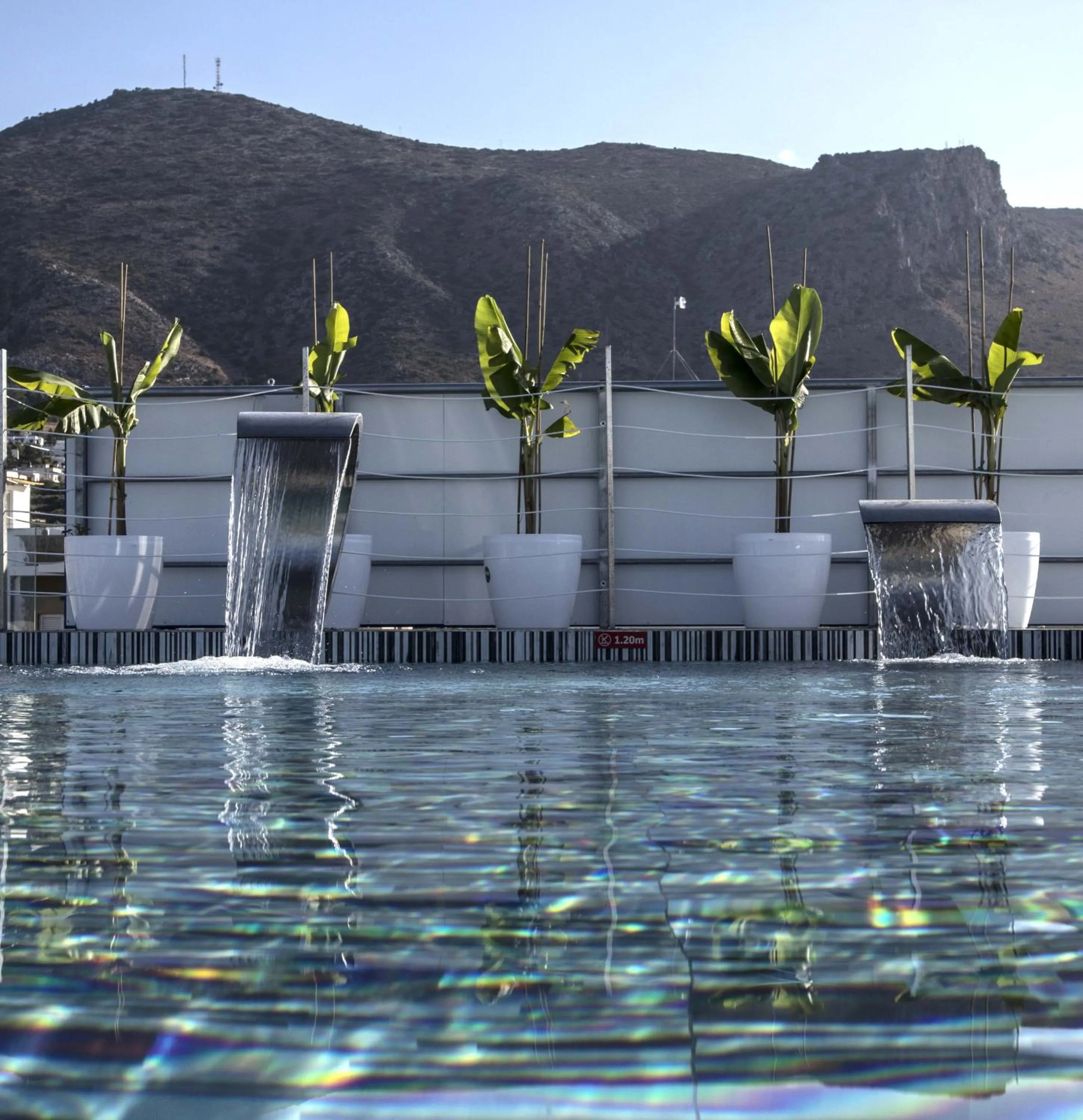 Swimming pool in Glaros Royal Beach Hotel