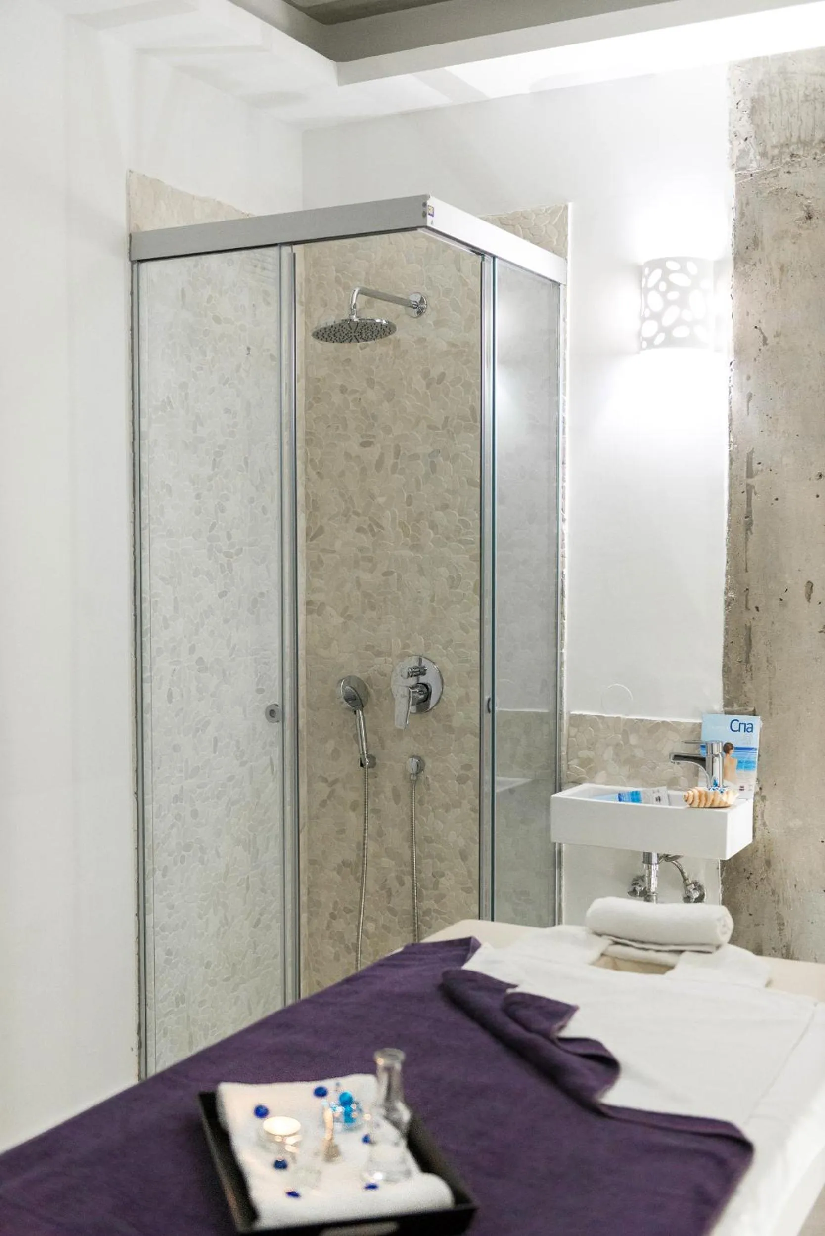 Spa and wellness centre/facilities in Glaros Royal Beach Hotel