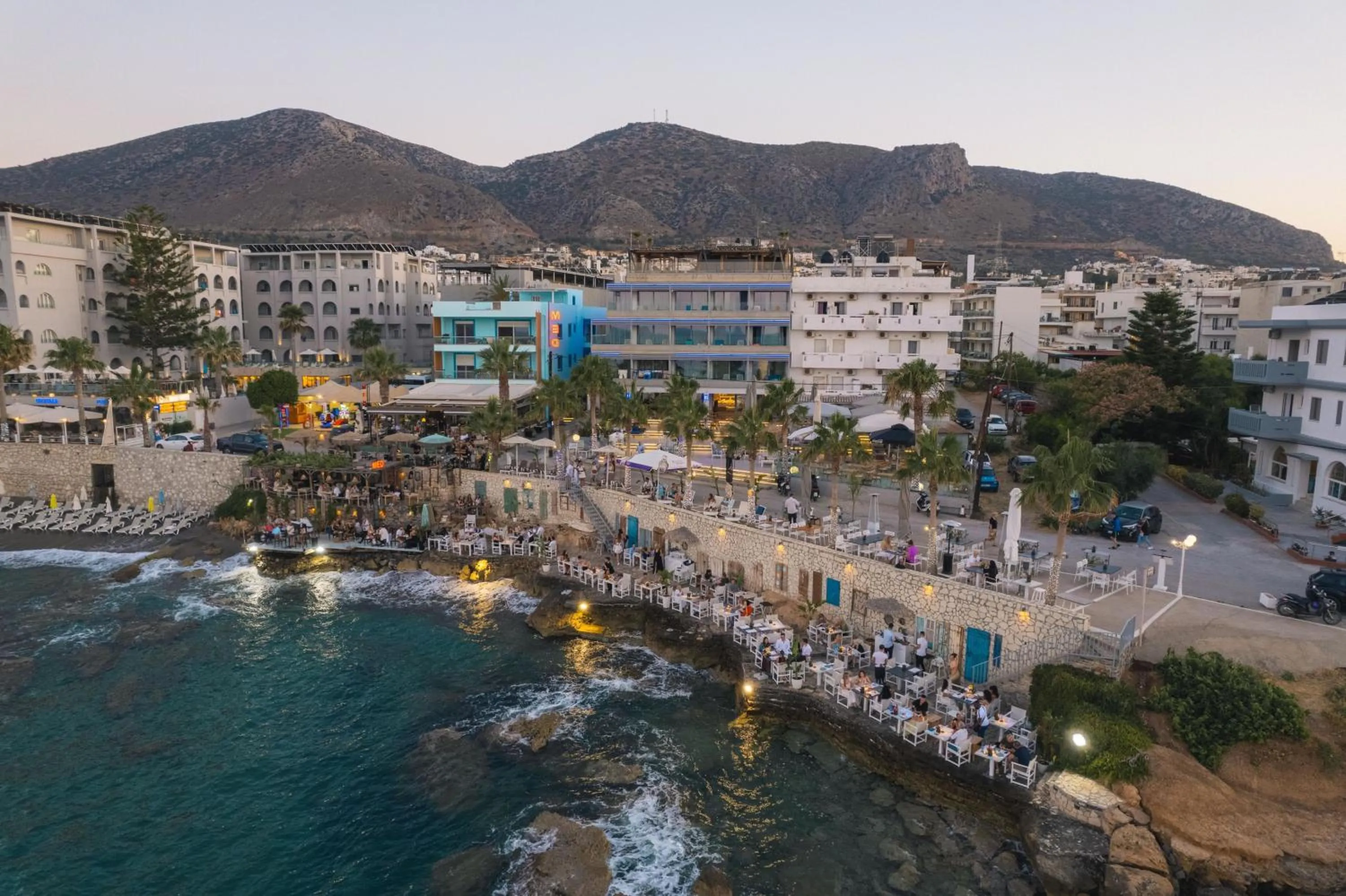 Beach in Glaros Royal Beach Hotel