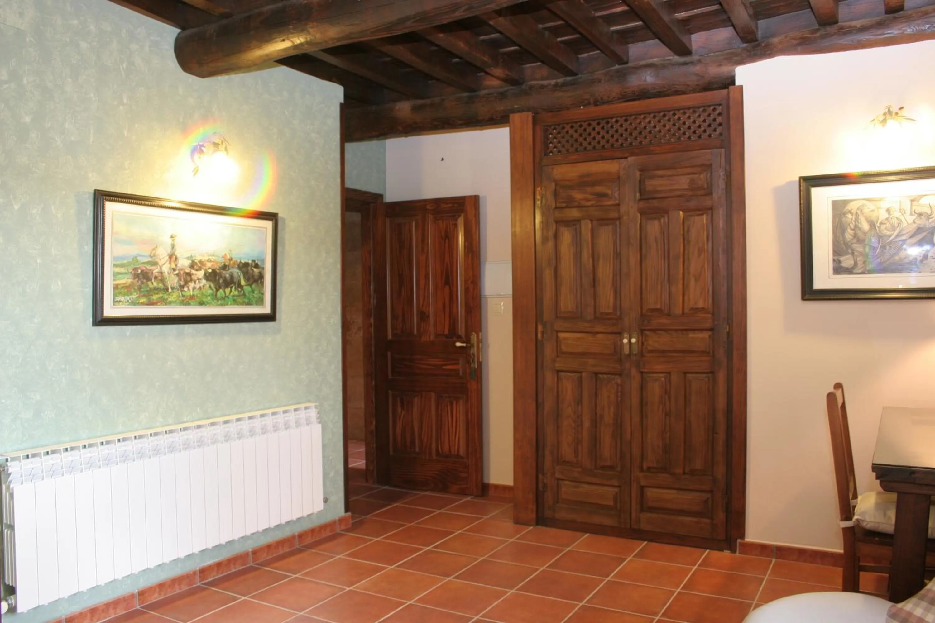 Bedroom in Posada Puerta Grande