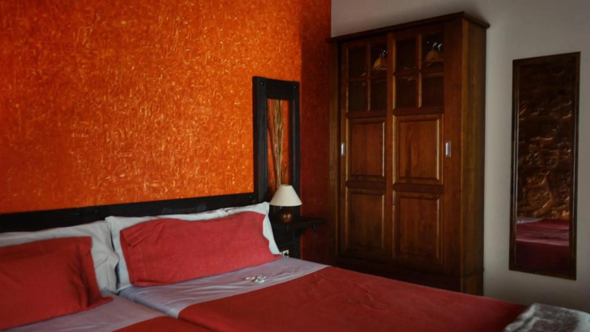 Bedroom, Bed in Posada Puerta Grande