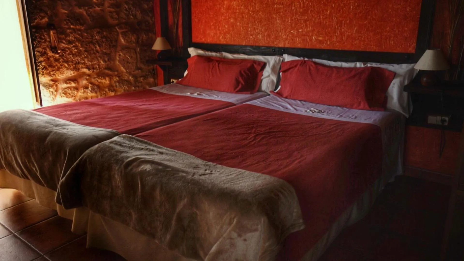 Bed in Posada Puerta Grande