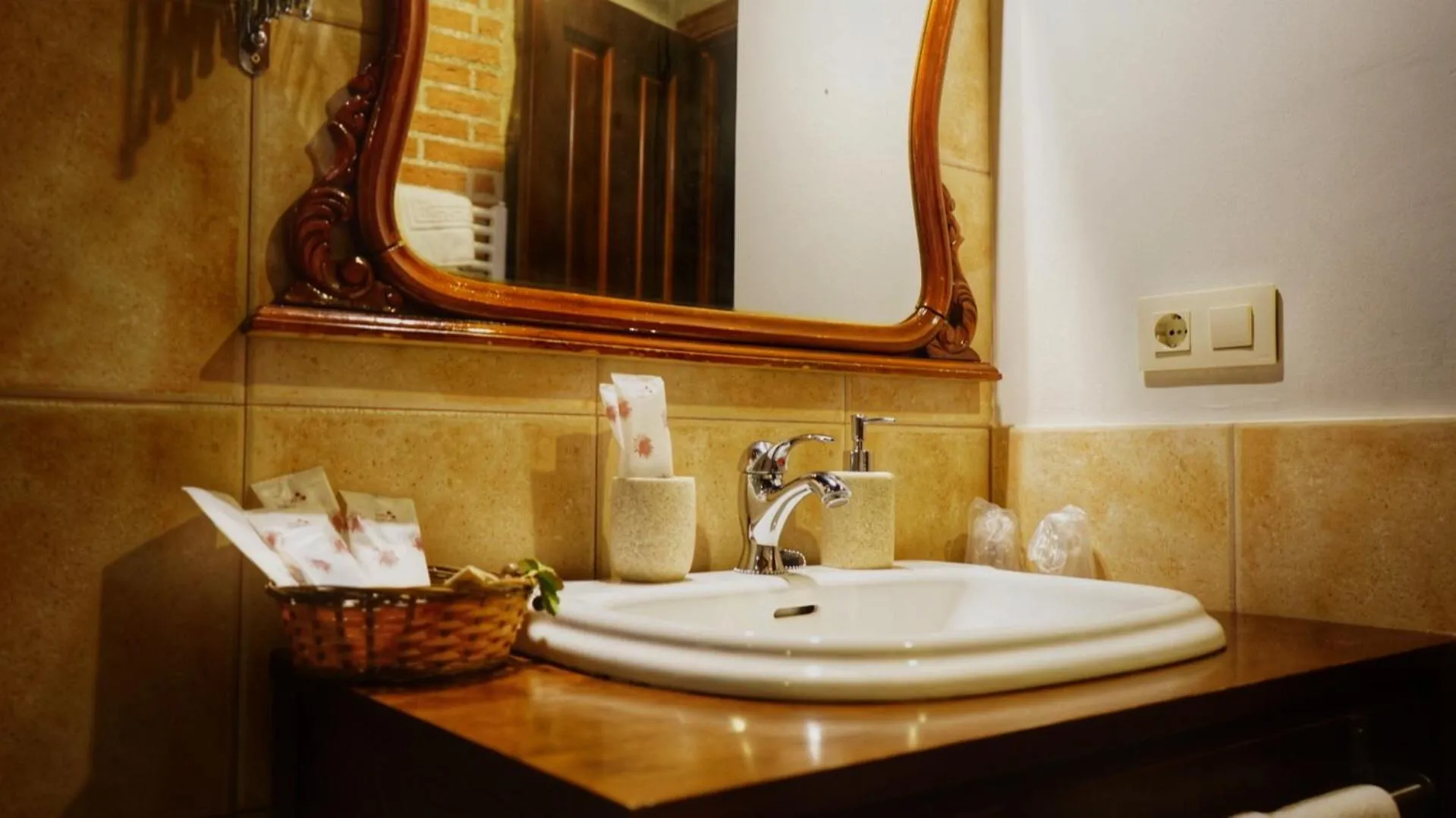 Bathroom in Posada Puerta Grande