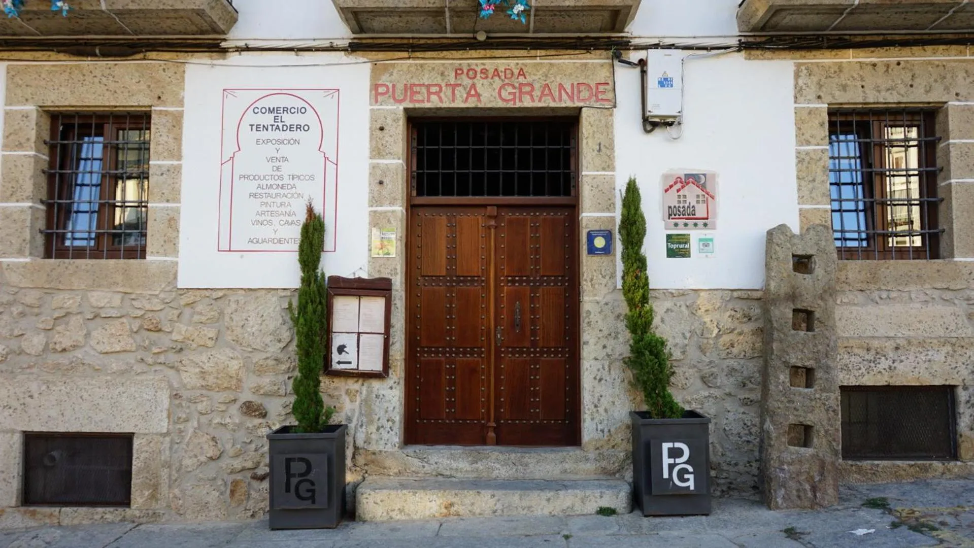 Property building in Posada Puerta Grande