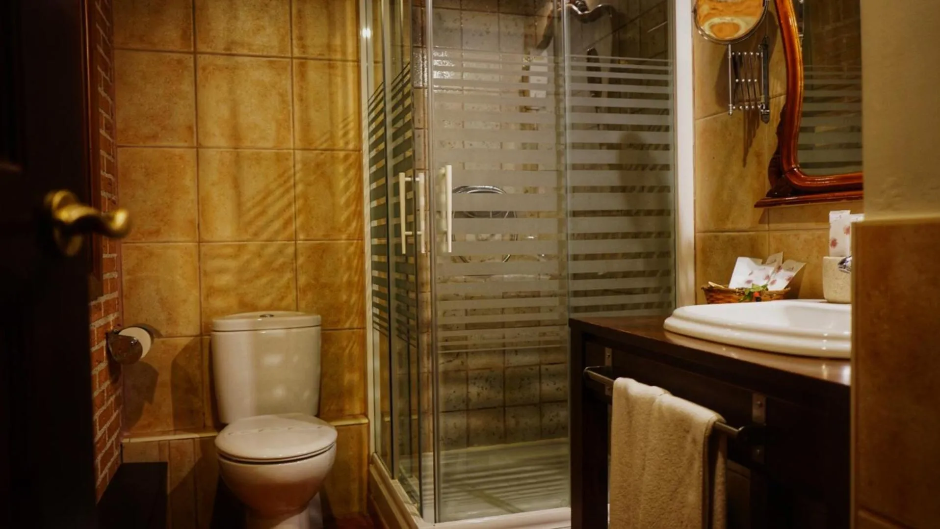 Bathroom in Posada Puerta Grande
