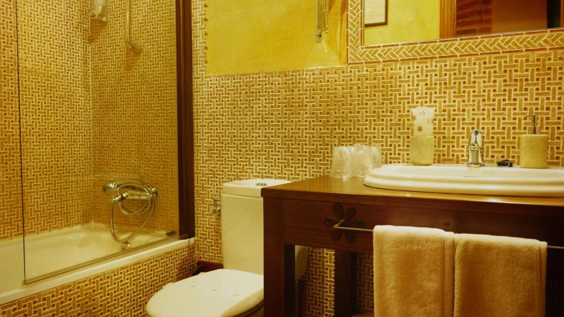 Bathroom in Posada Puerta Grande