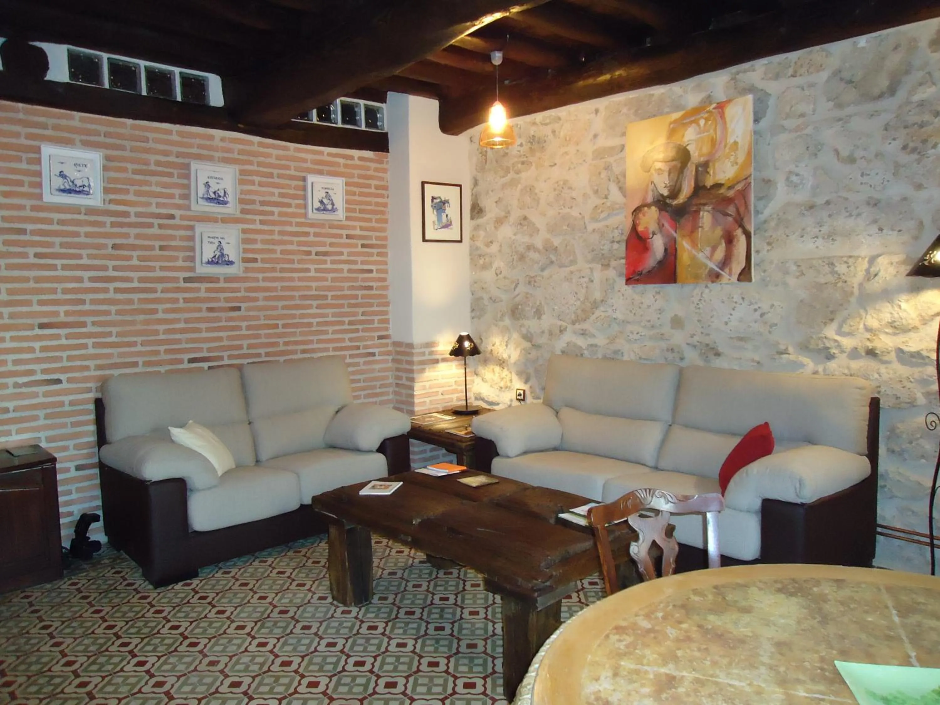 Library in Posada Puerta Grande