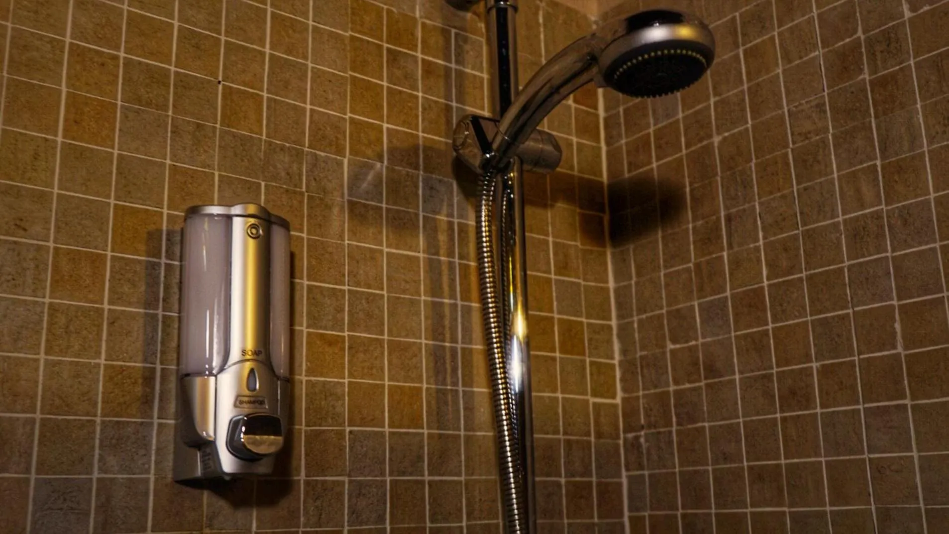 Bathroom in Posada Puerta Grande
