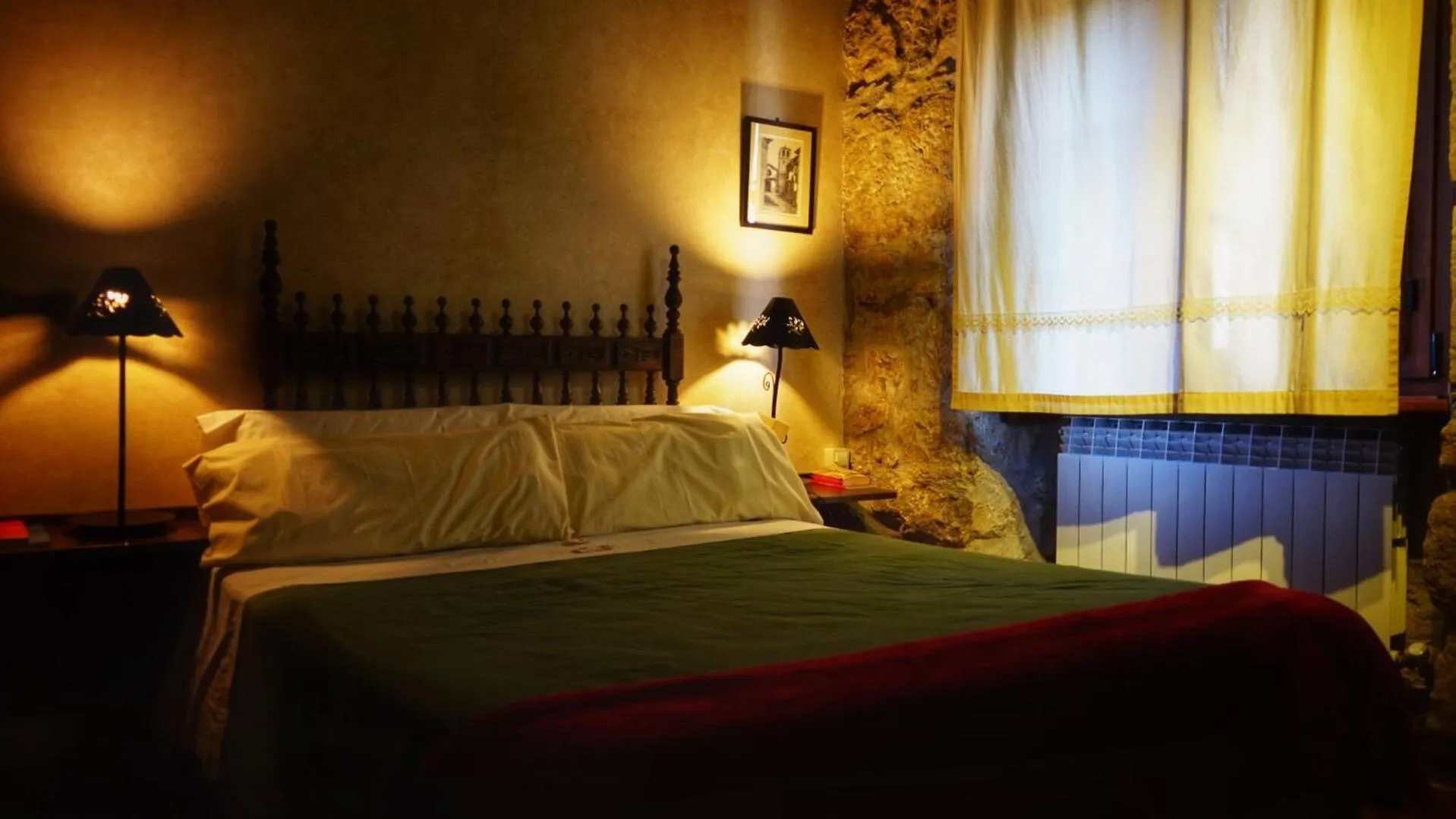 Bed in Posada Puerta Grande