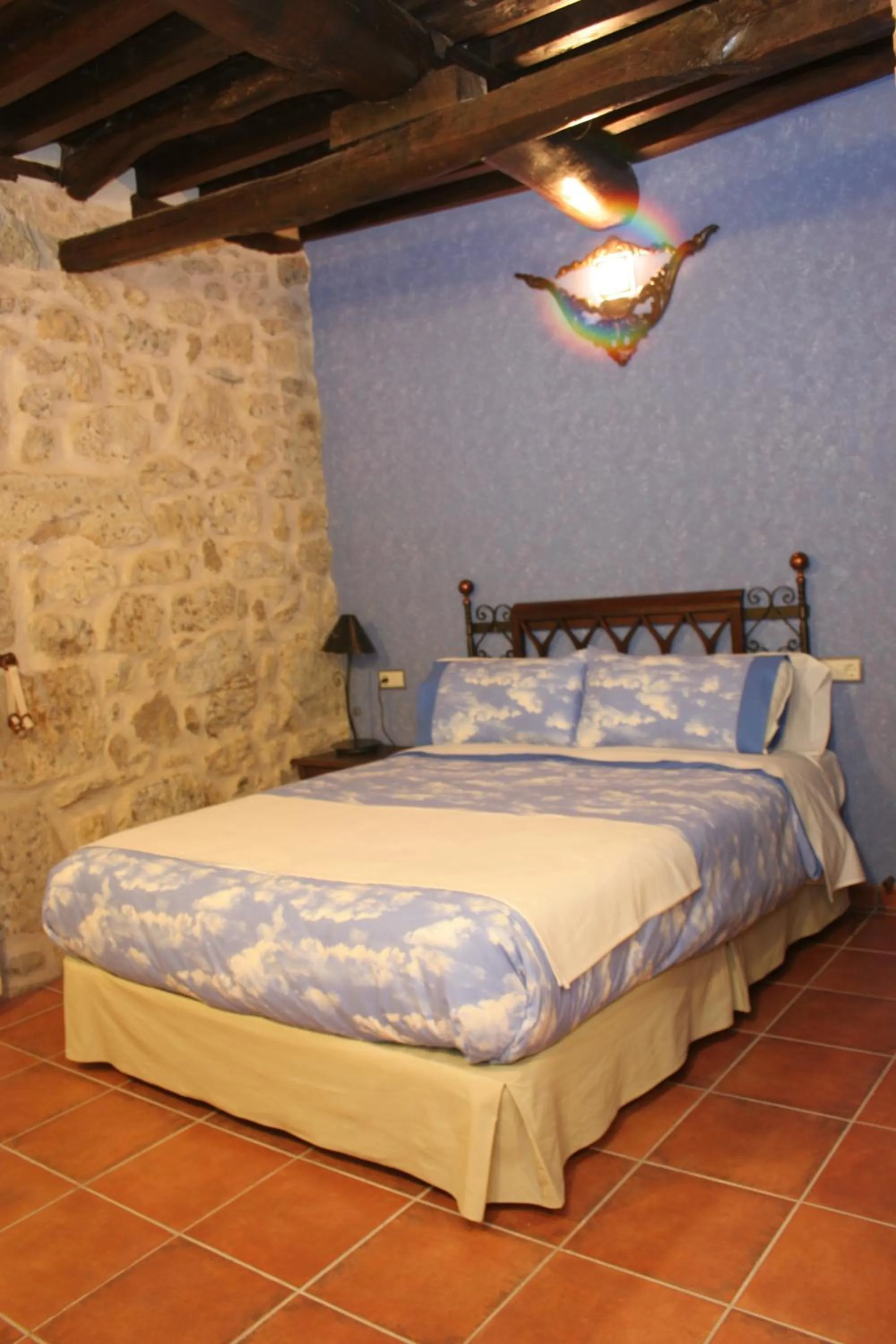 Bedroom, Bed in Posada Puerta Grande