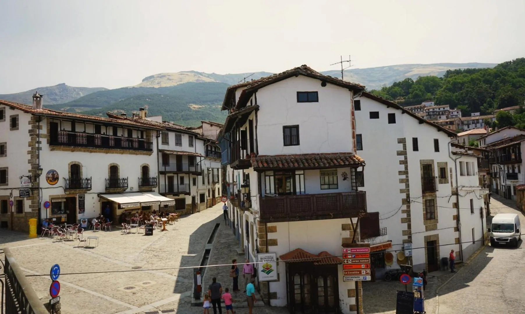Mountain view in Posada Puerta Grande