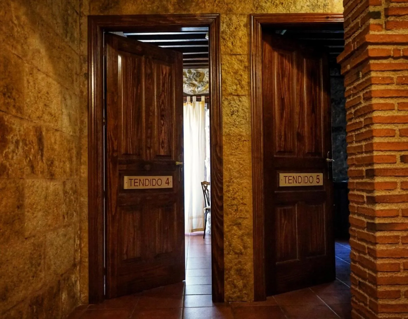 Decorative detail in Posada Puerta Grande