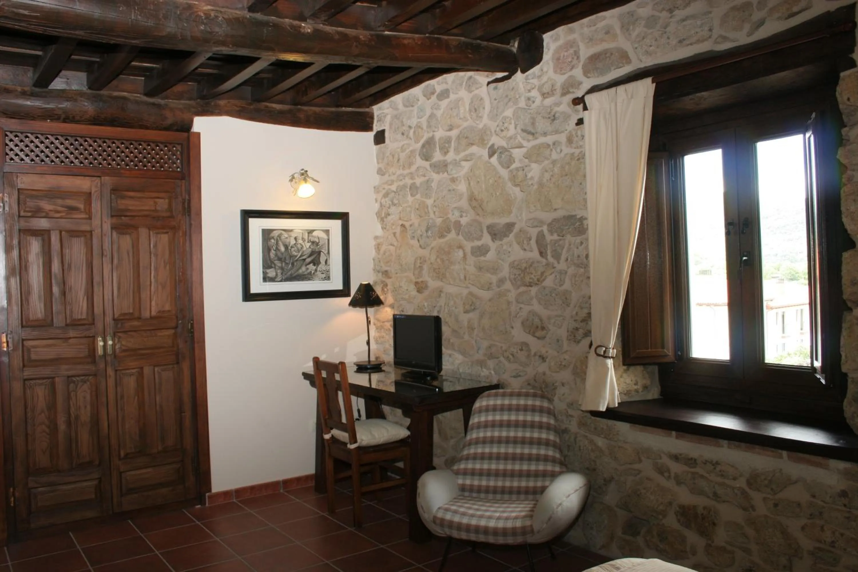 Bedroom in Posada Puerta Grande