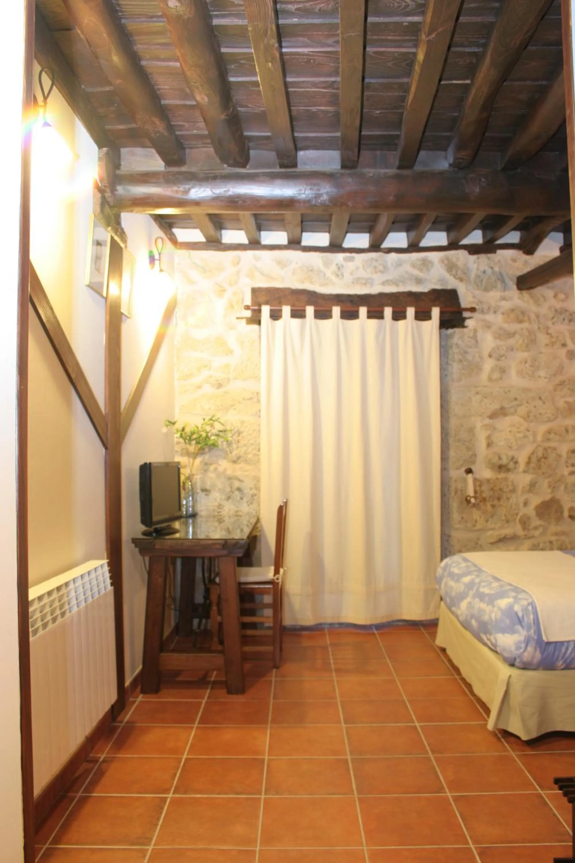 Bedroom in Posada Puerta Grande