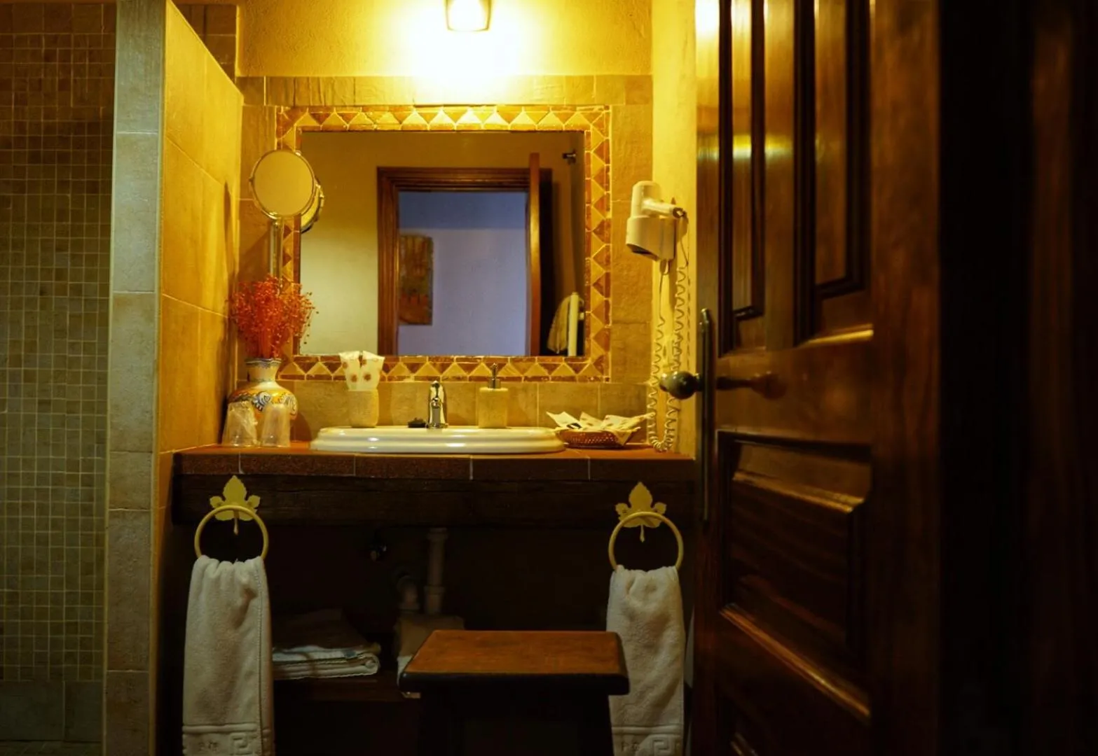 Bathroom in Posada Puerta Grande