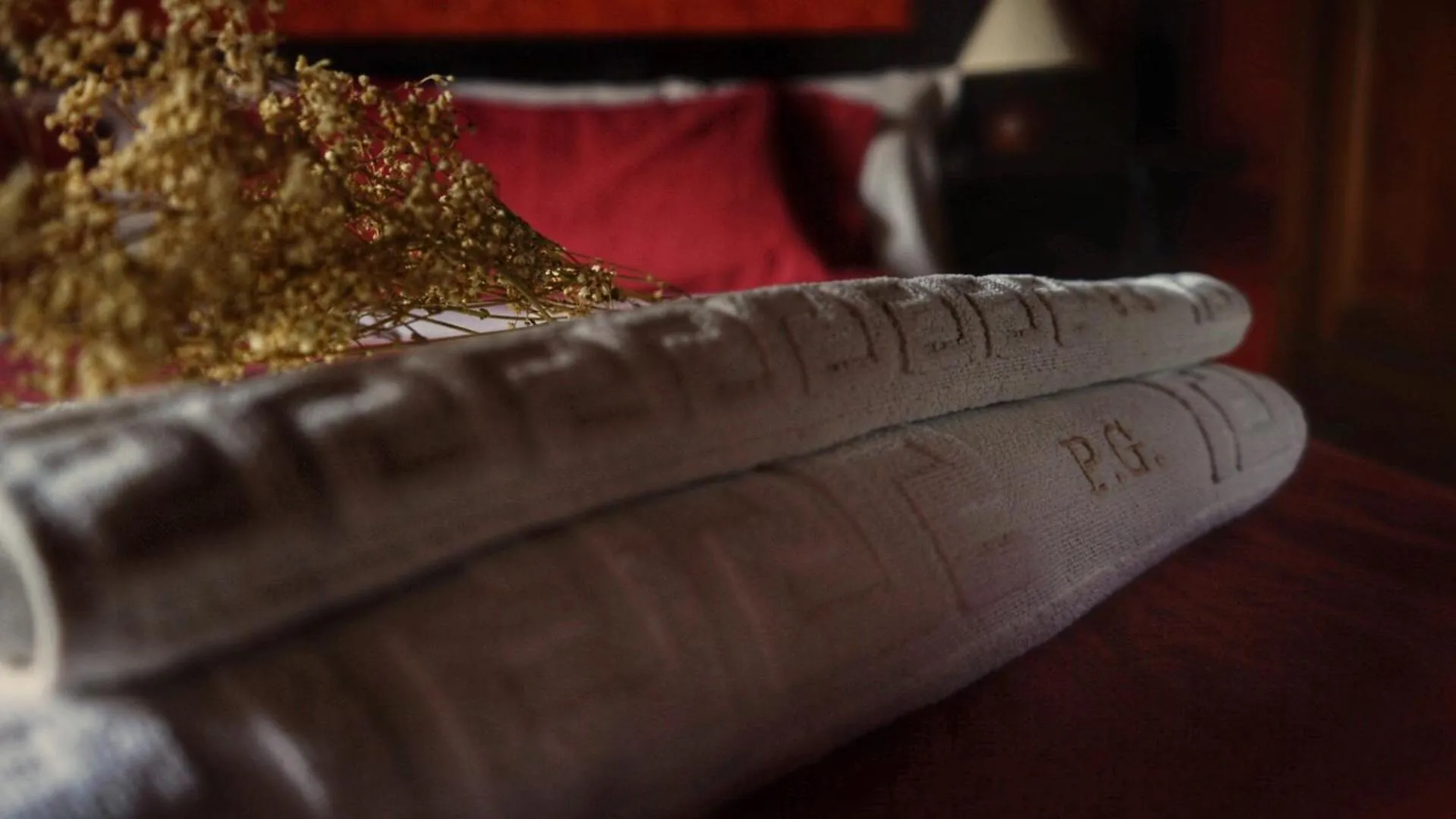 Decorative detail, Bed in Posada Puerta Grande