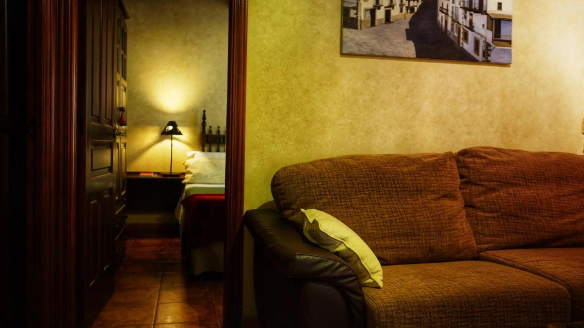Photo of the whole room in Posada Puerta Grande