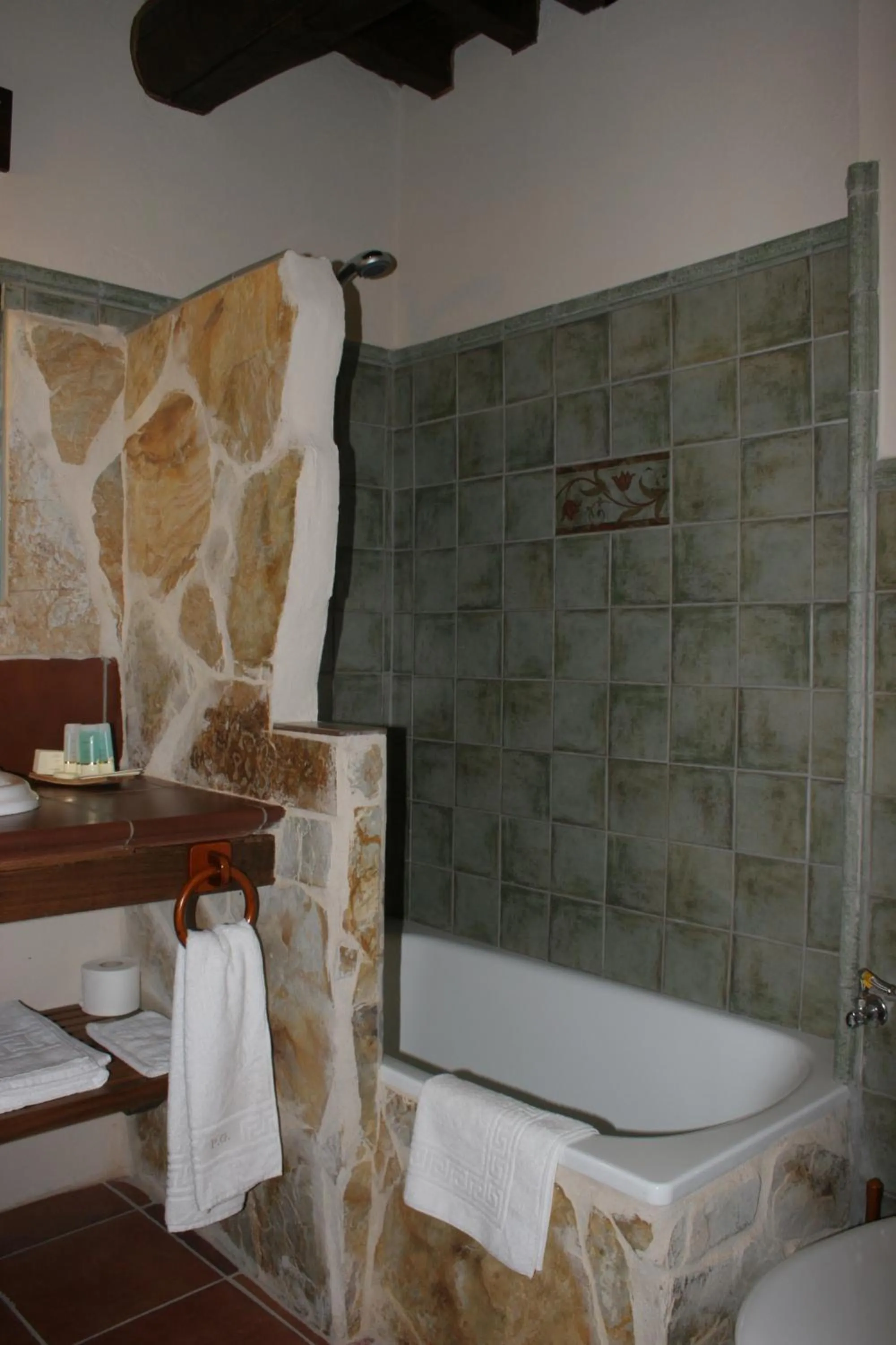 Bathroom in Posada Puerta Grande