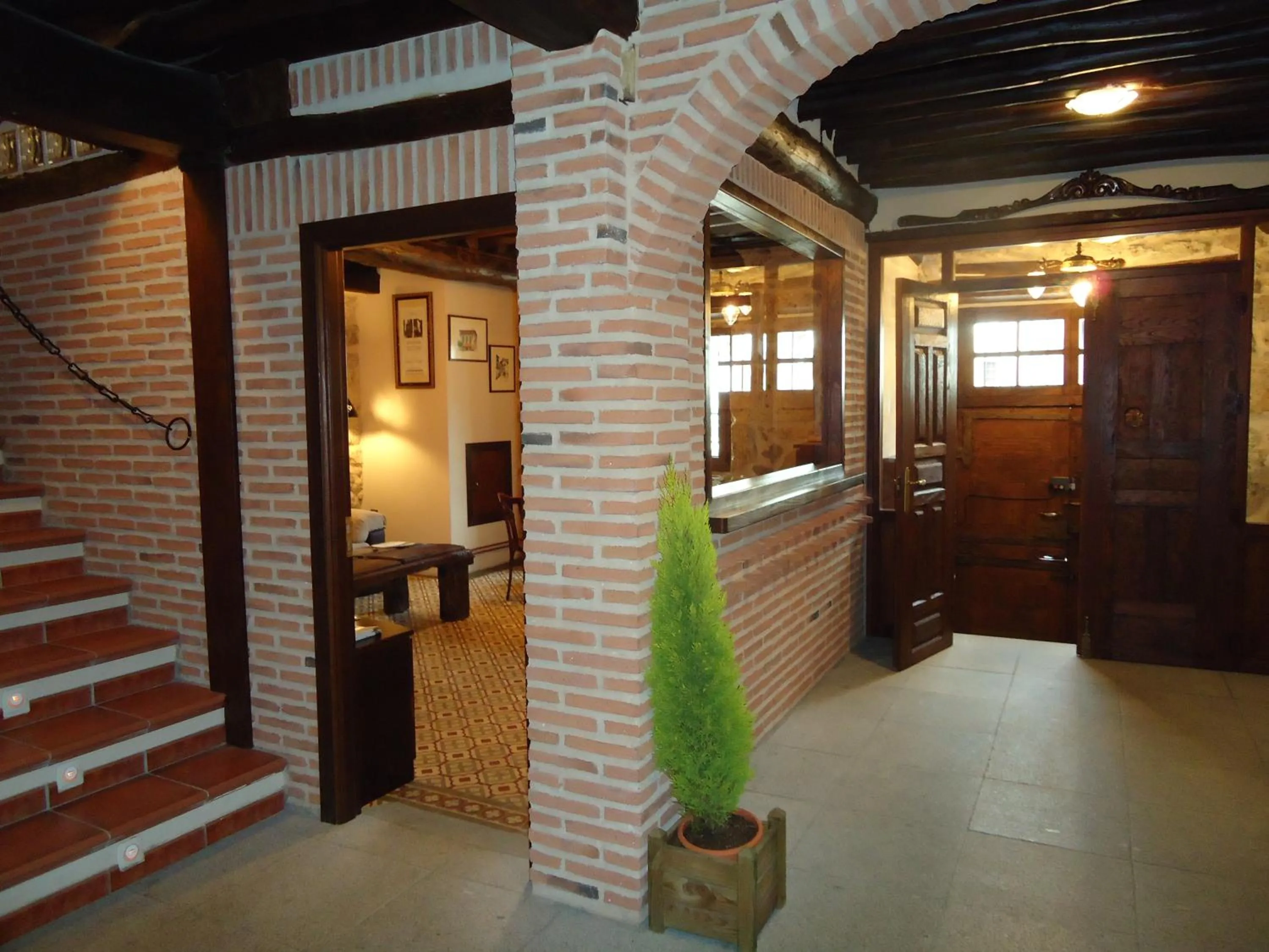 Lobby or reception in Posada Puerta Grande