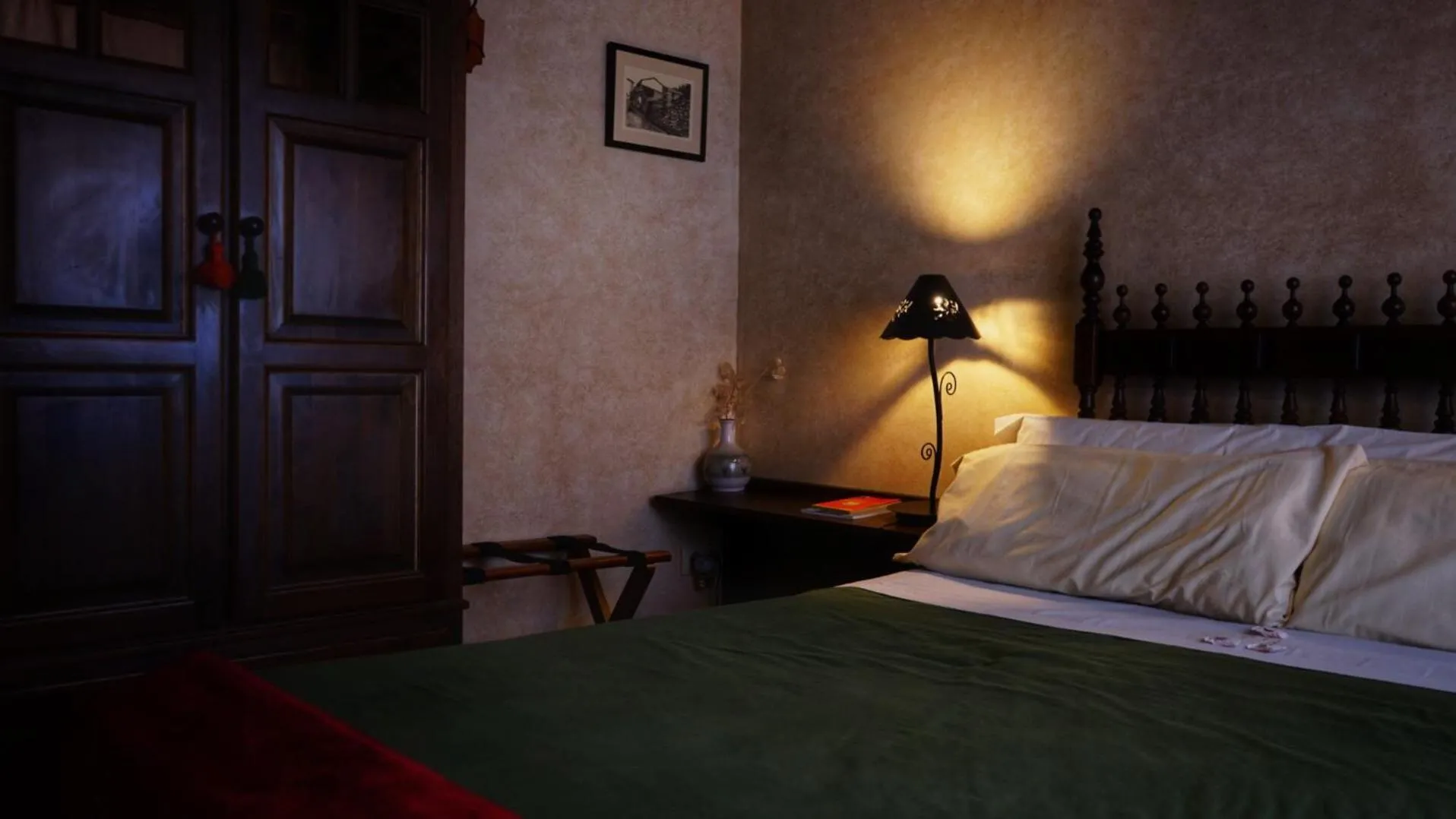 Bed in Posada Puerta Grande