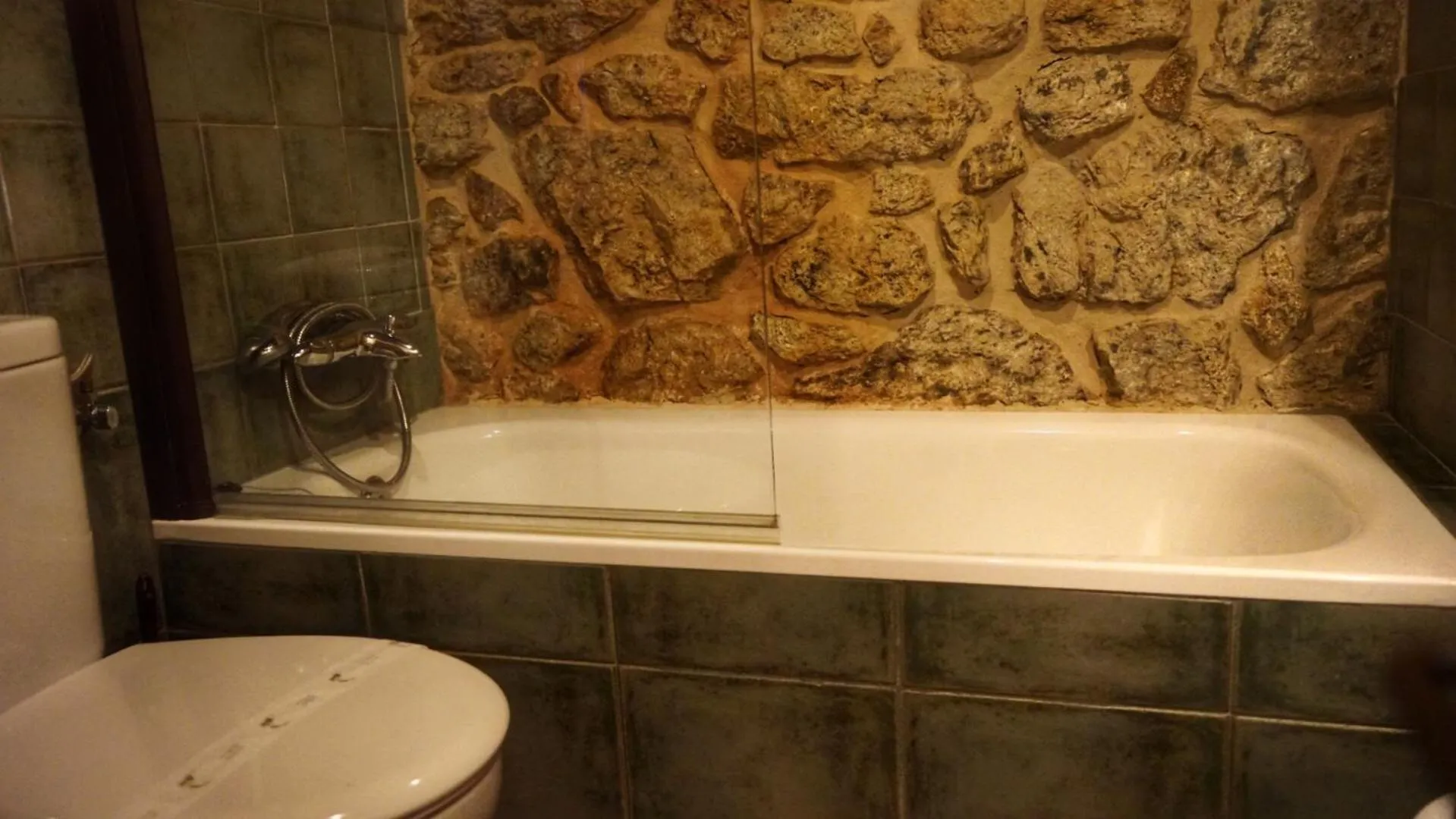 Bathroom in Posada Puerta Grande