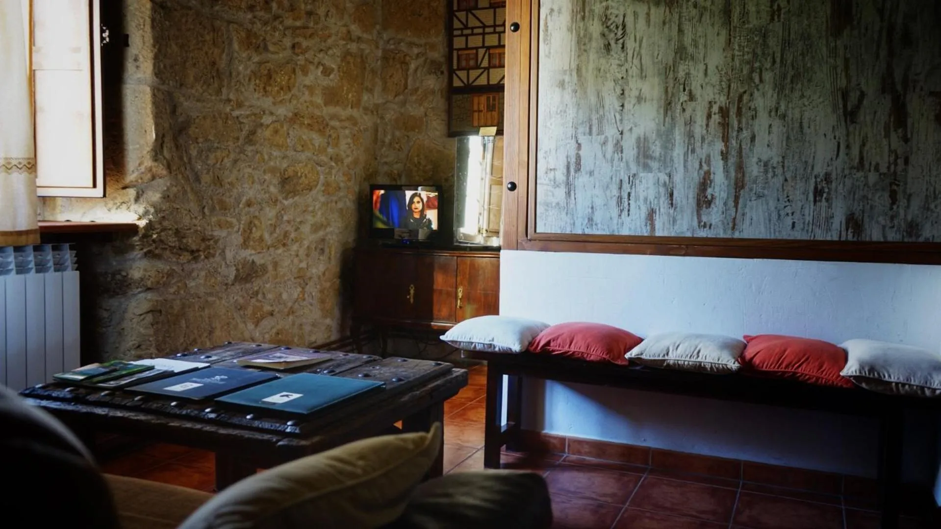 Living room in Posada Puerta Grande