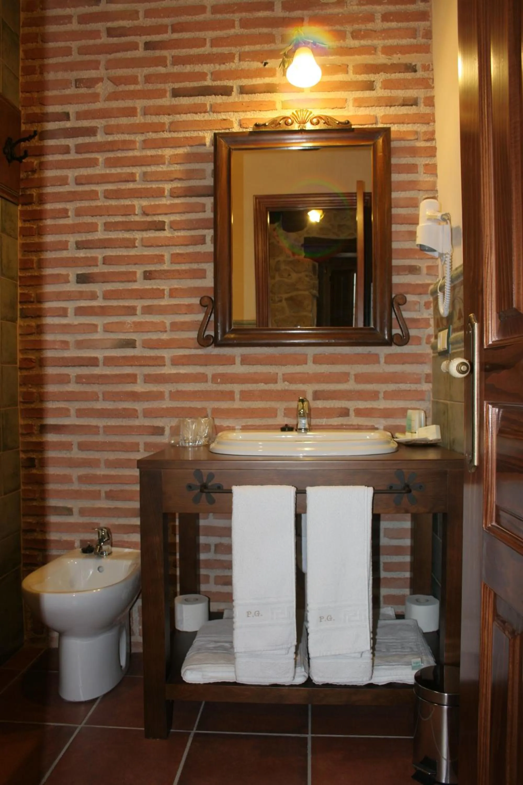 Bathroom in Posada Puerta Grande
