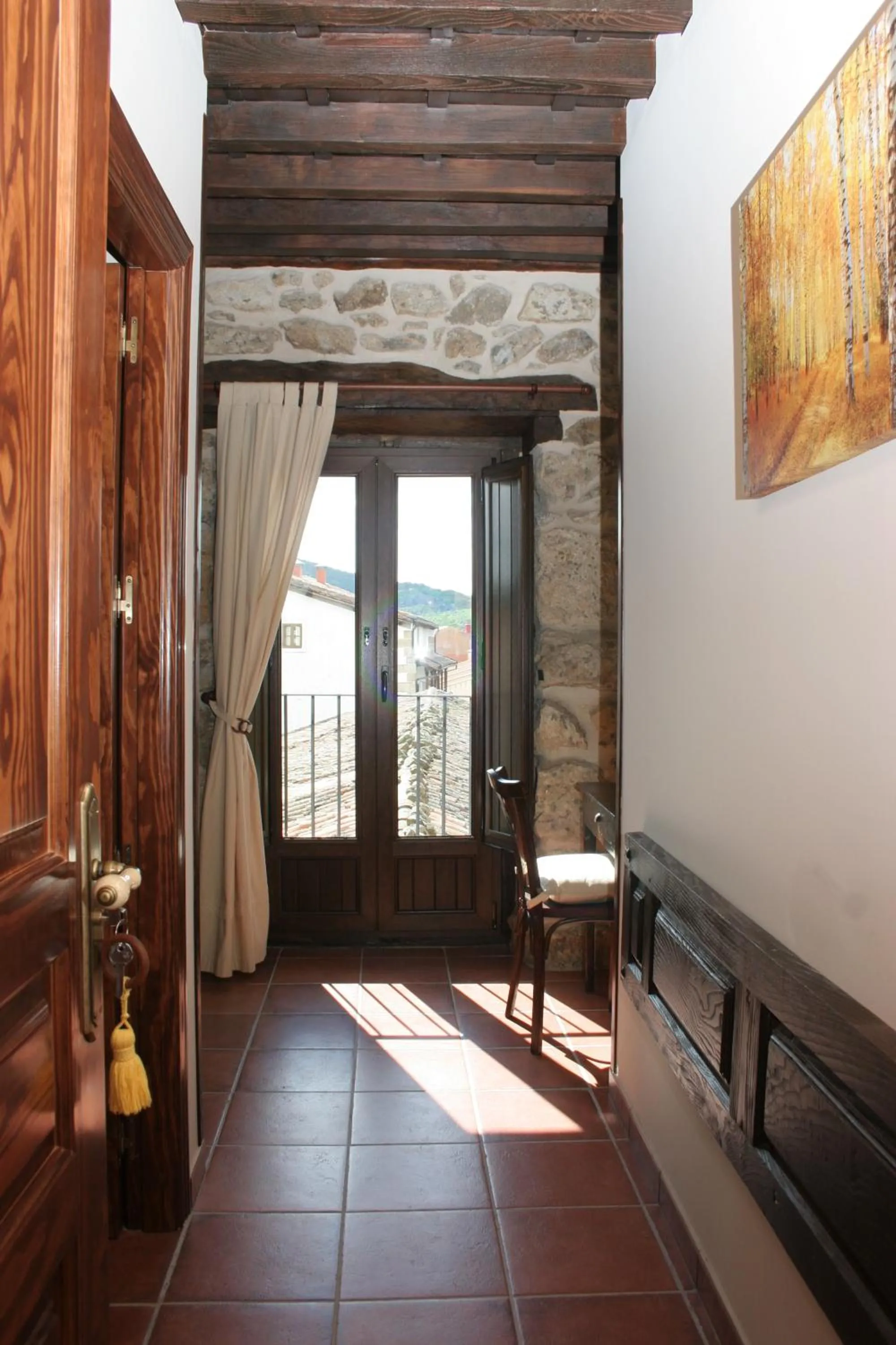 Bedroom in Posada Puerta Grande