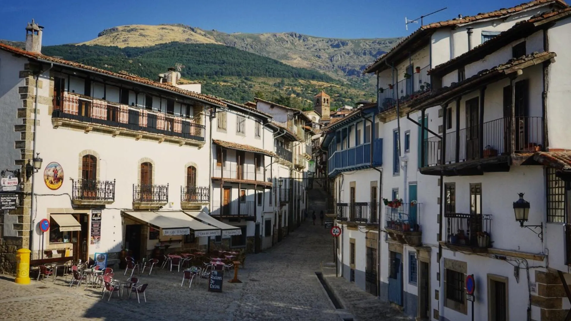 Landmark view in Posada Puerta Grande