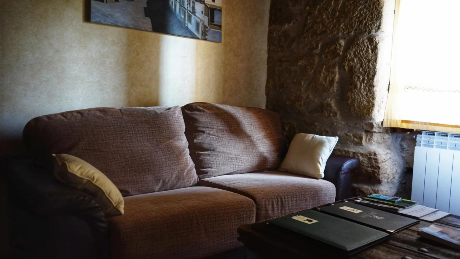 Living room in Posada Puerta Grande
