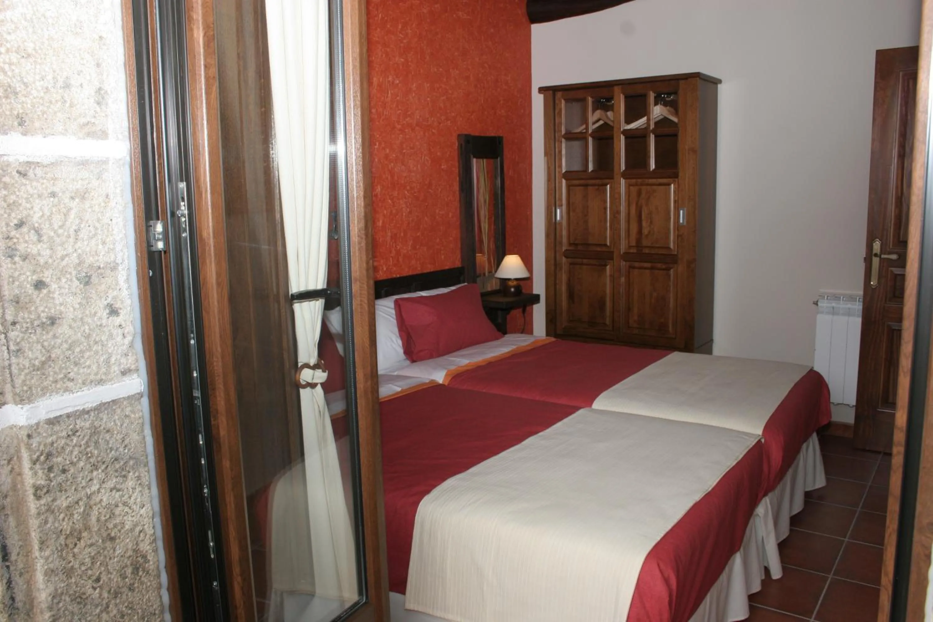 Bedroom, Bed in Posada Puerta Grande