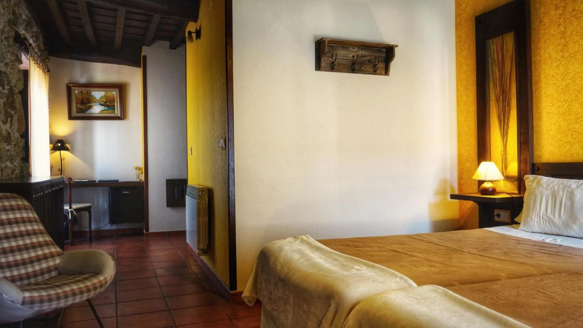 Photo of the whole room, Bed in Posada Puerta Grande