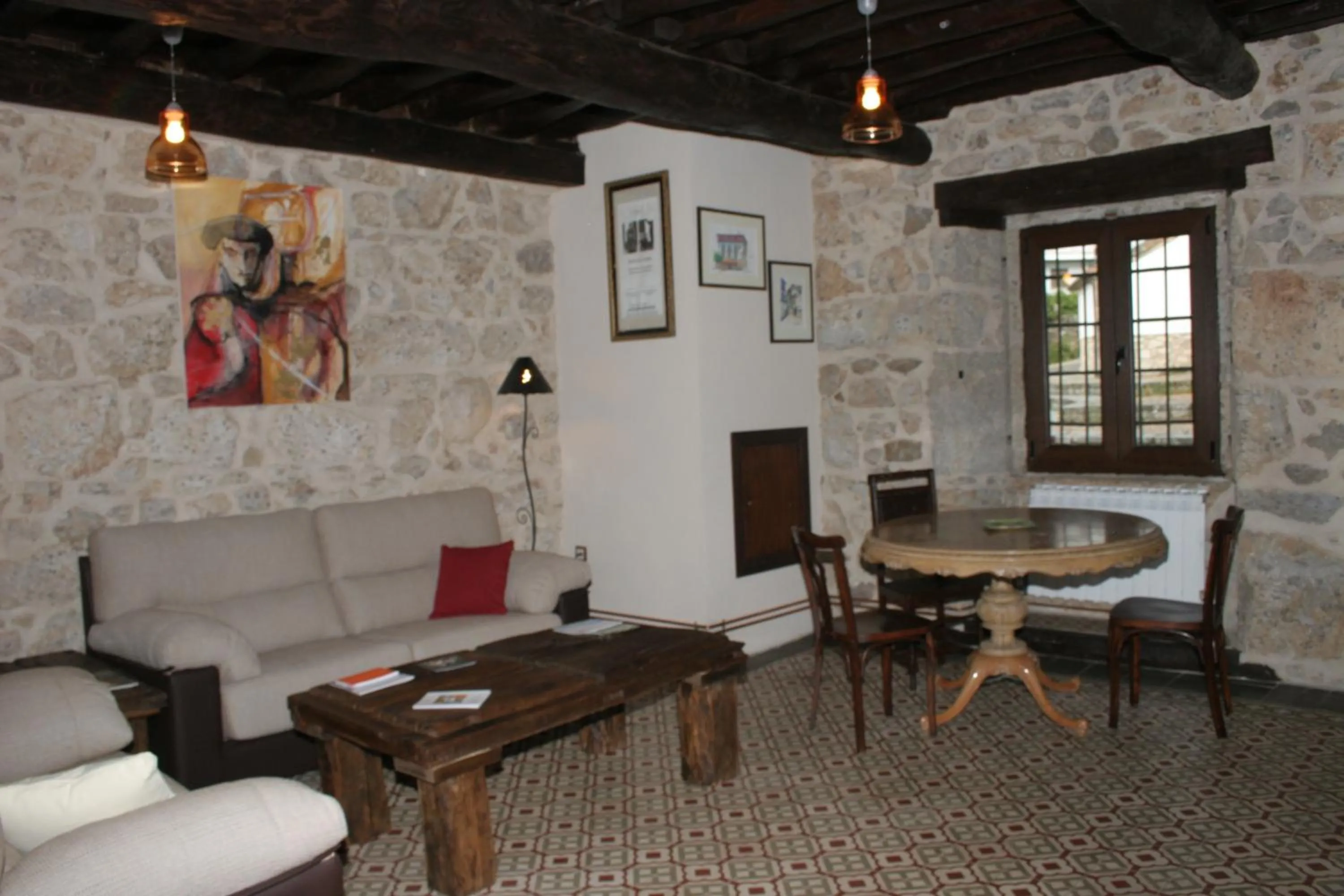 Library in Posada Puerta Grande