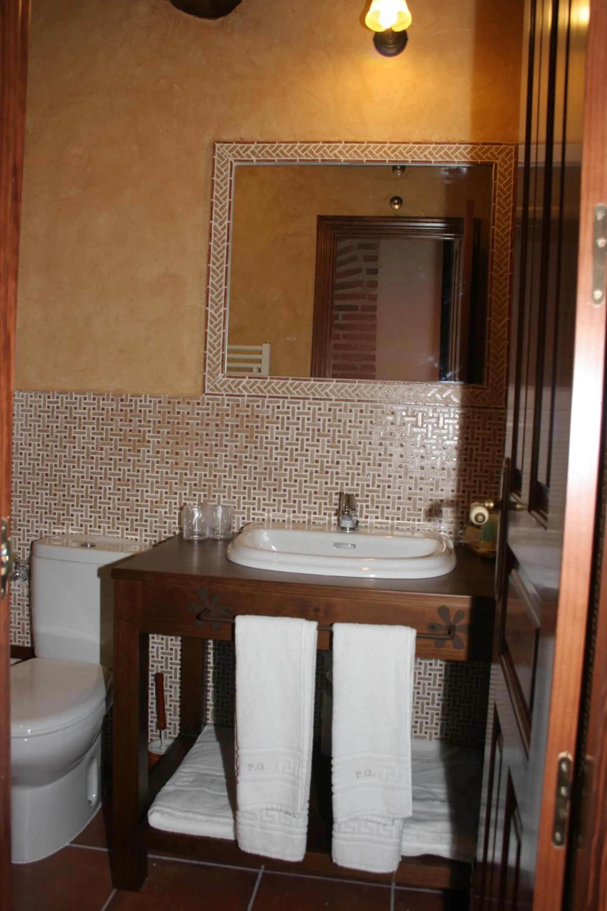 Bathroom in Posada Puerta Grande