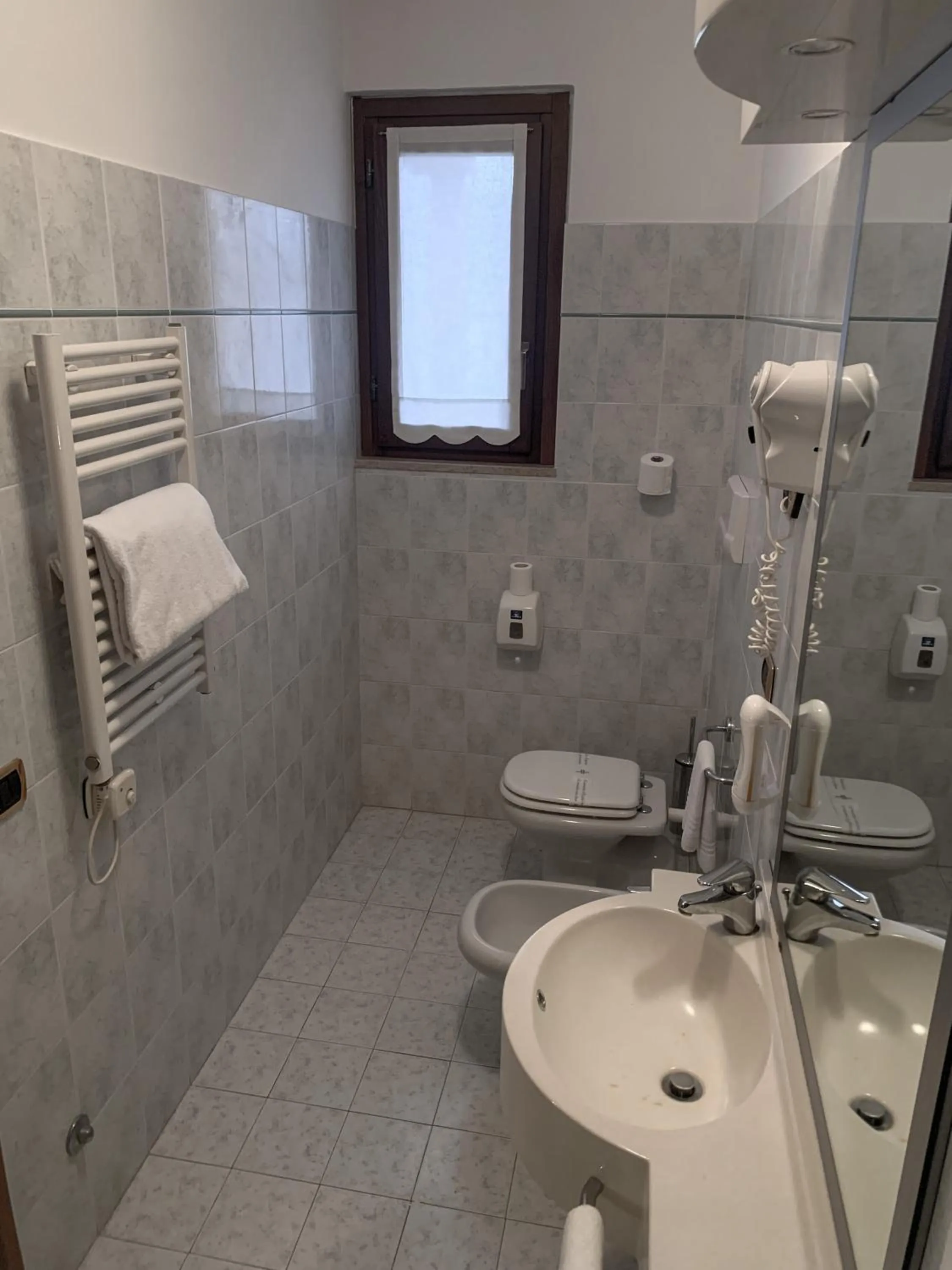 Bathroom in Hotel La Locanda Della Franciacorta