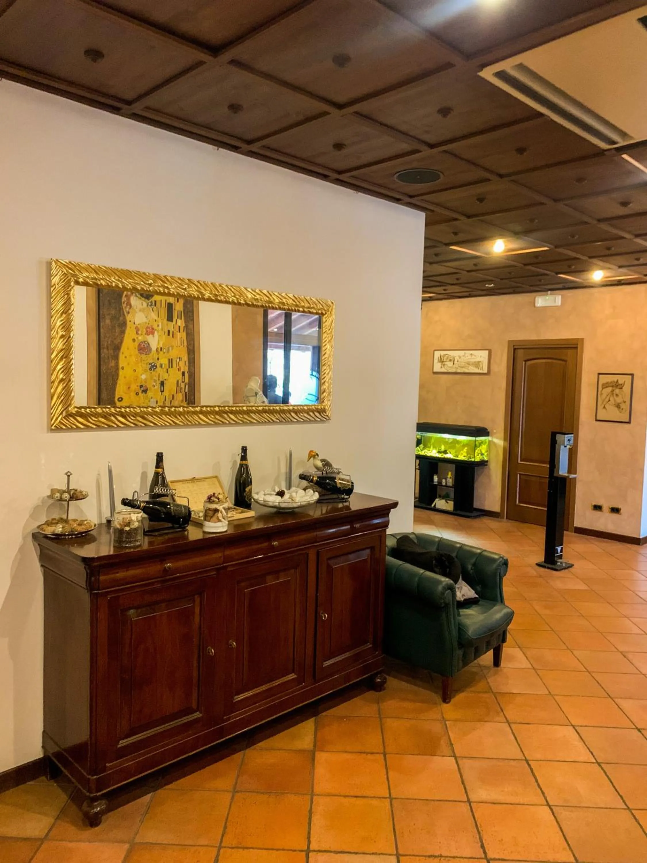 Lobby or reception in Hotel La Locanda Della Franciacorta
