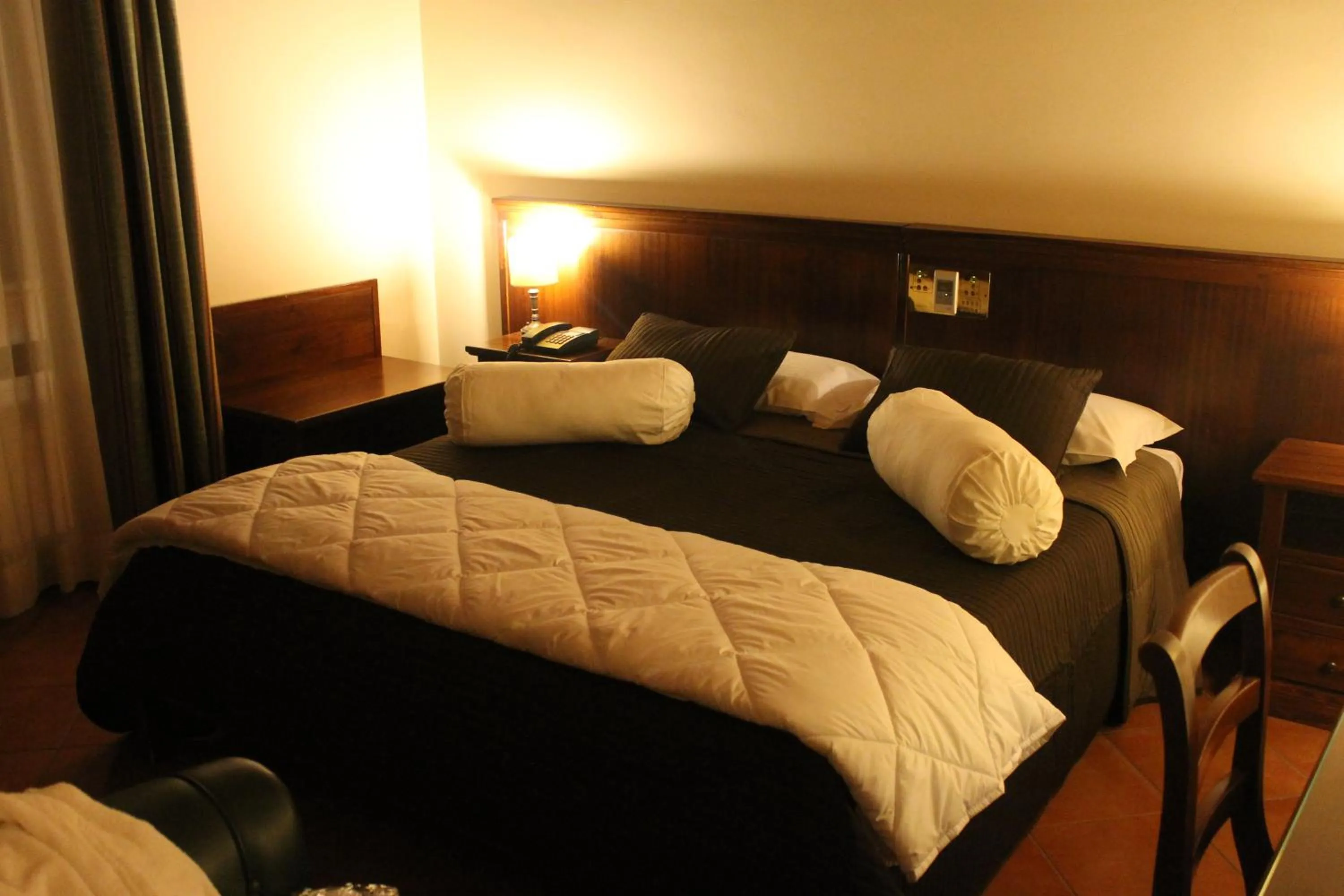 Bed in Hotel La Locanda Della Franciacorta