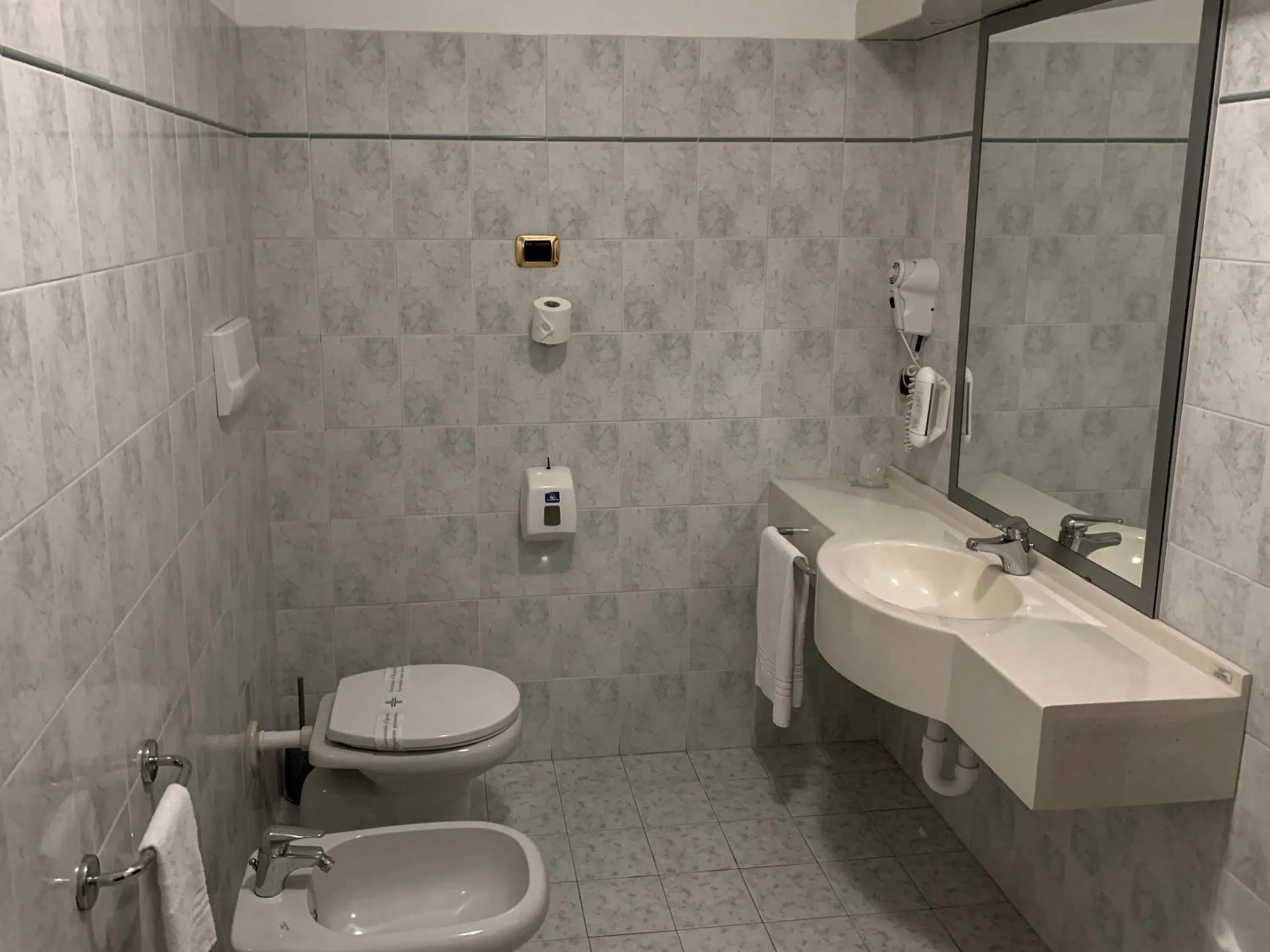 Bathroom in Hotel La Locanda Della Franciacorta