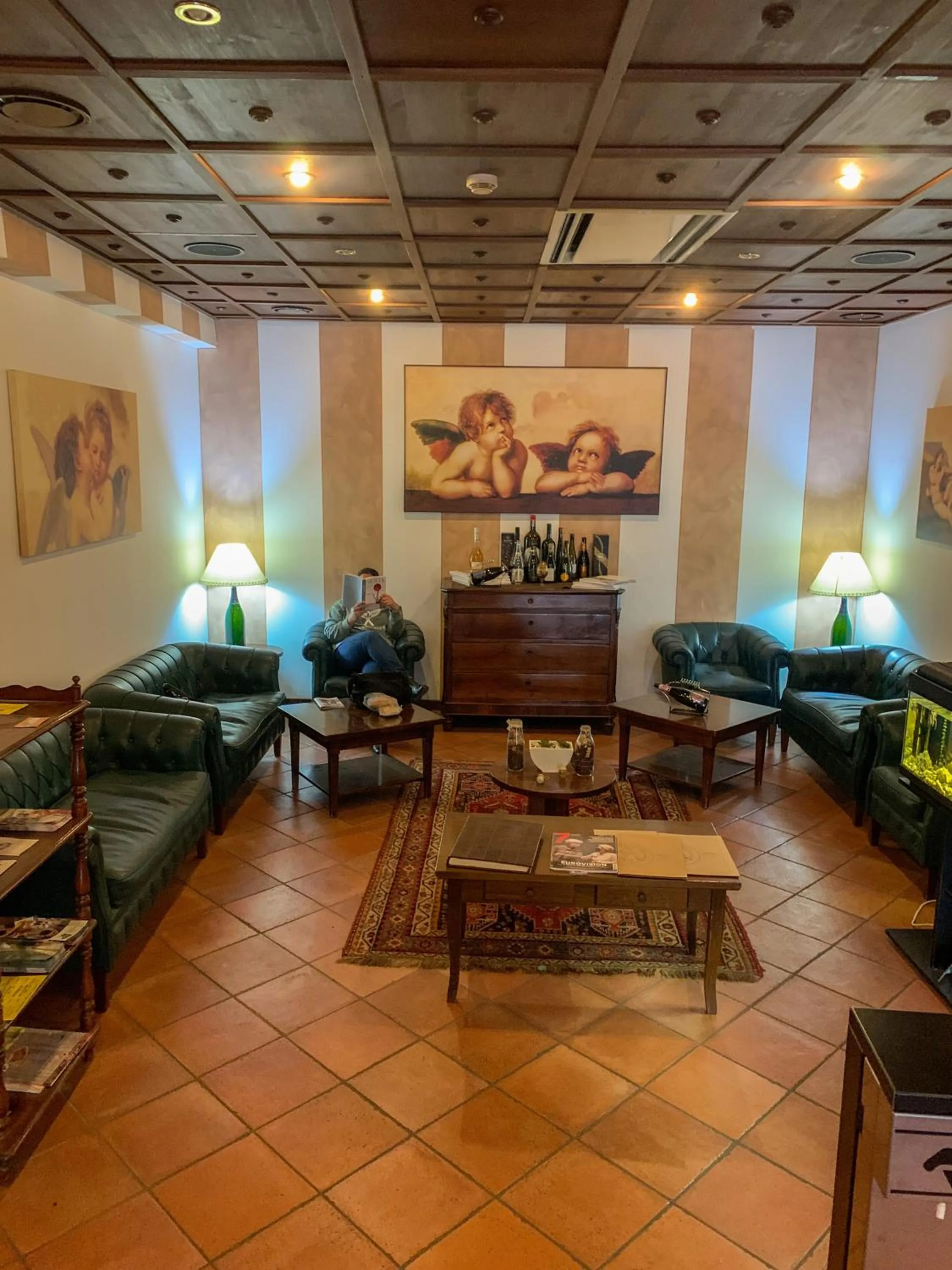 Lobby or reception in Hotel La Locanda Della Franciacorta