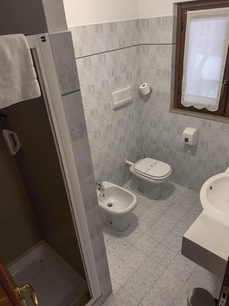 Shower in Hotel La Locanda Della Franciacorta